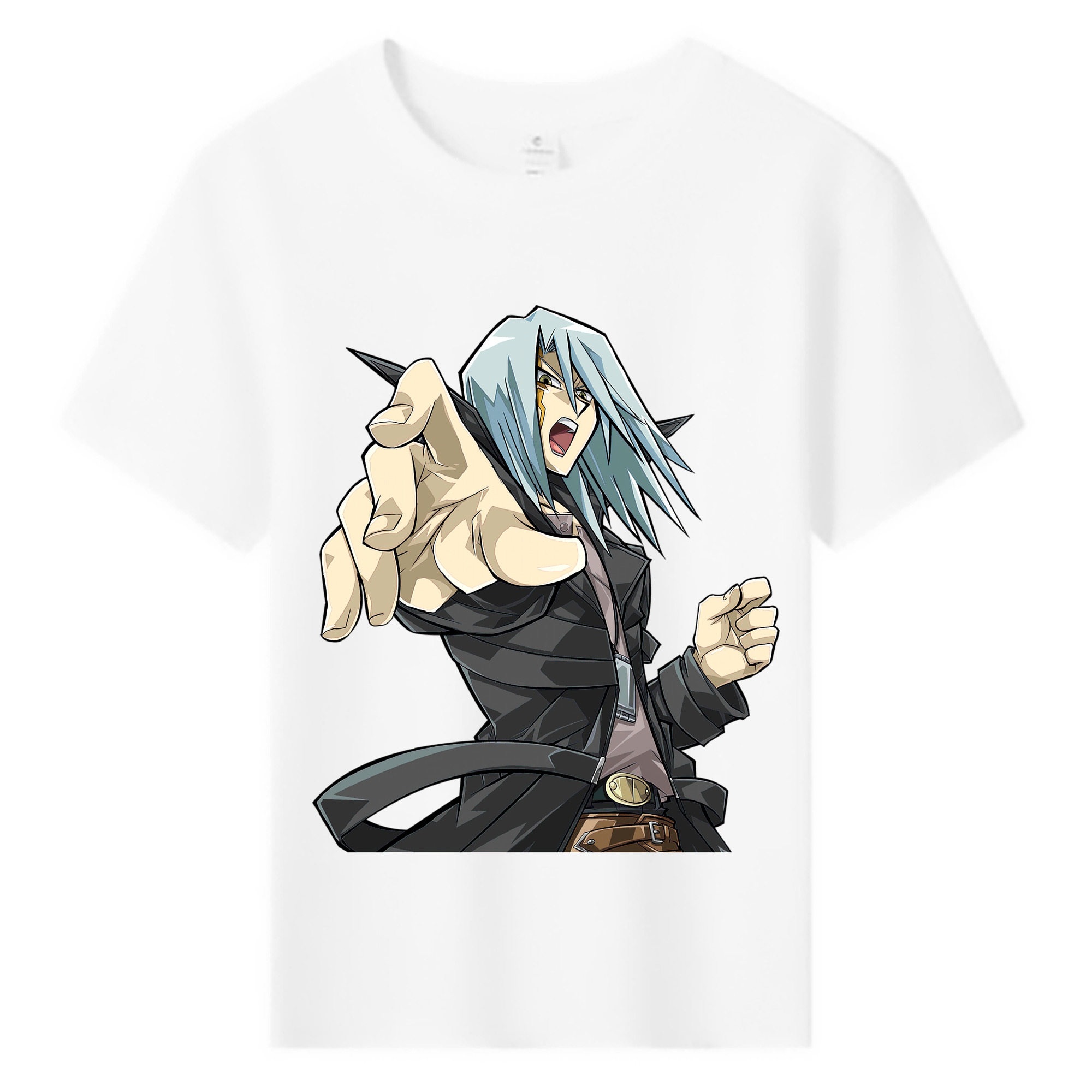 （画像用） 遊☆戯☆王 Yu-Gi-Oh! 綿100％キッズTシャツ（フロントプリント）
