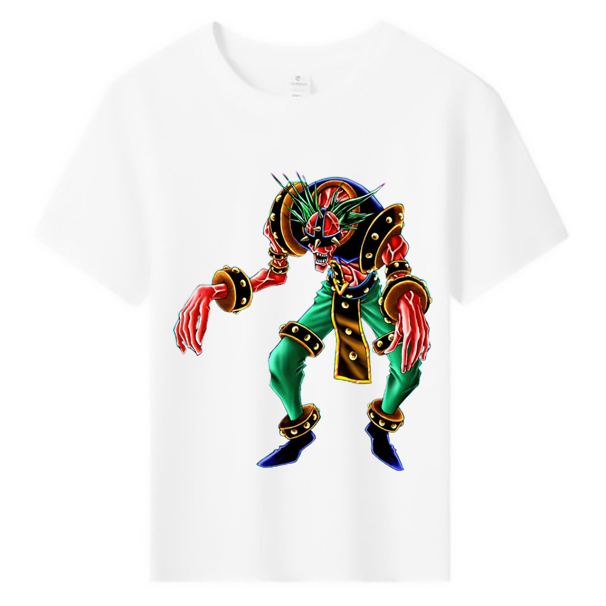（画像用） 遊☆戯☆王 Yu-Gi-Oh! 綿100％キッズTシャツ（フロントプリント）