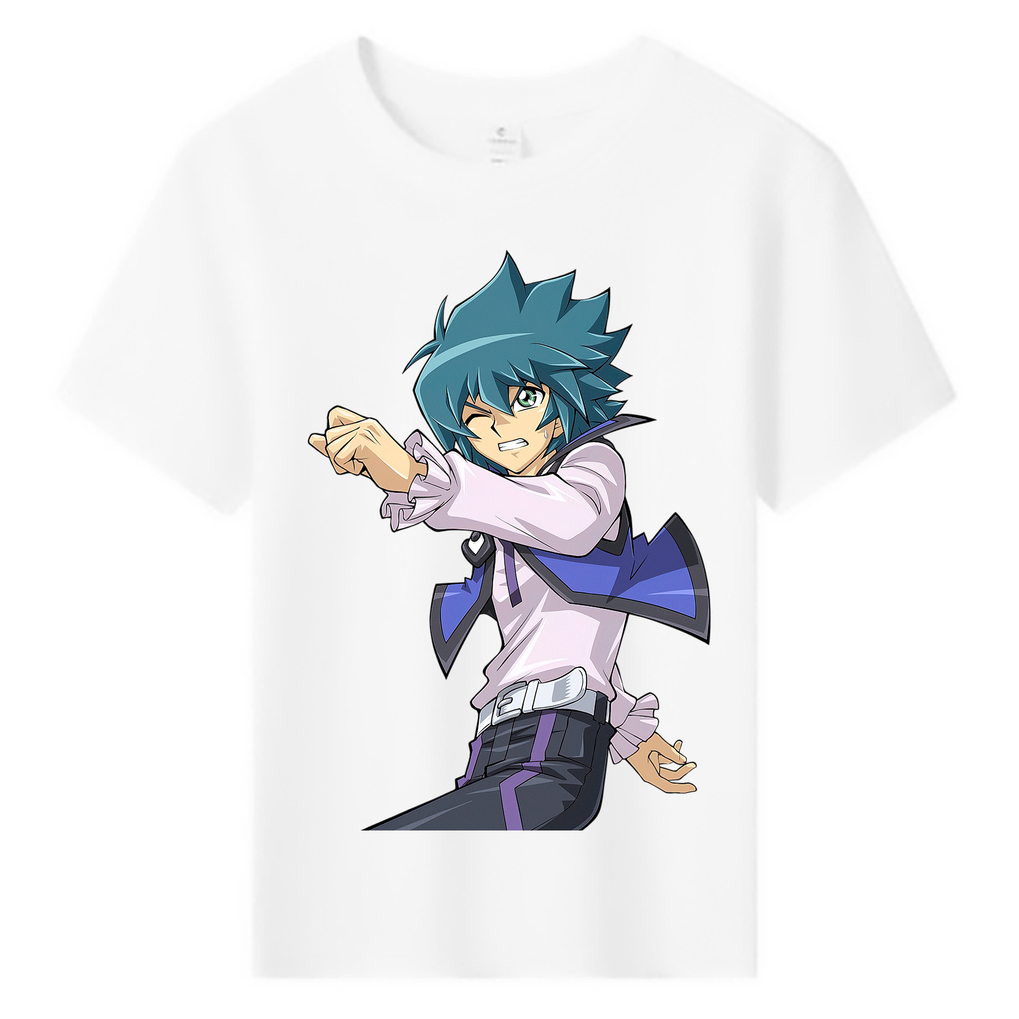 （画像用） 遊☆戯☆王 Yu-Gi-Oh! 綿100％キッズTシャツ（フロントプリント）