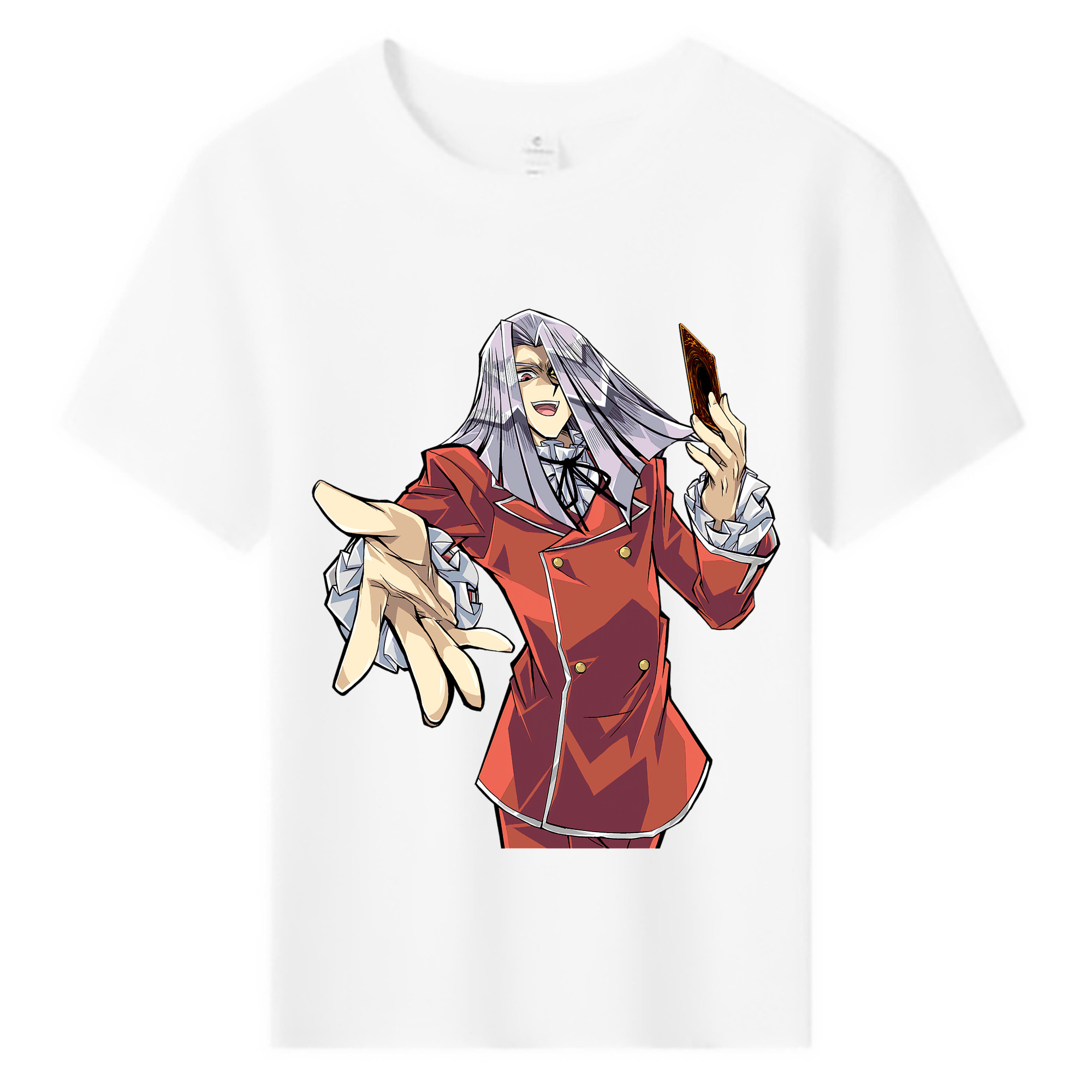 （画像用） 遊☆戯☆王 Yu-Gi-Oh! 綿100％キッズTシャツ（フロントプリント）