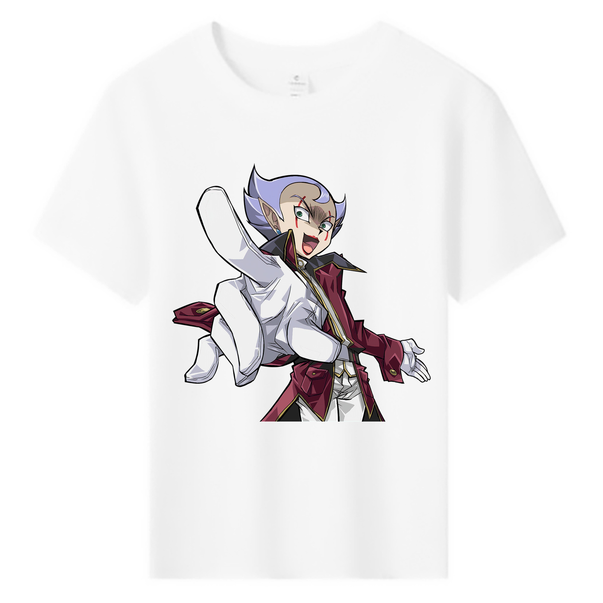 （画像用） 遊☆戯☆王 Yu-Gi-Oh! 綿100％キッズTシャツ（フロントプリント）