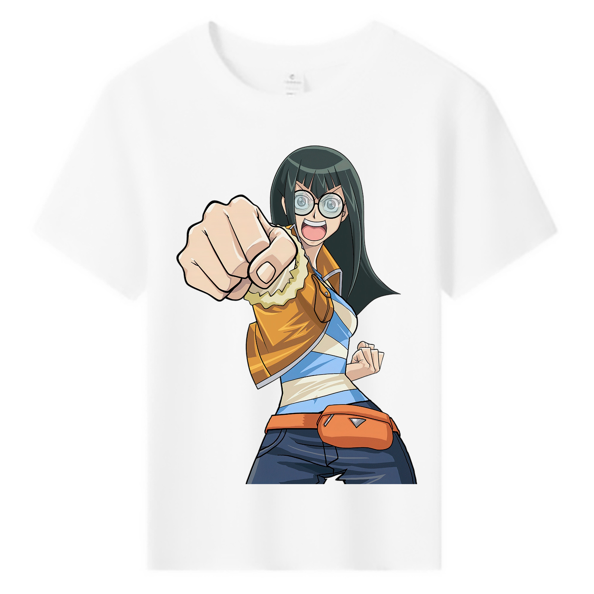 （画像用） 遊☆戯☆王 Yu-Gi-Oh! 綿100％キッズTシャツ（フロントプリント）