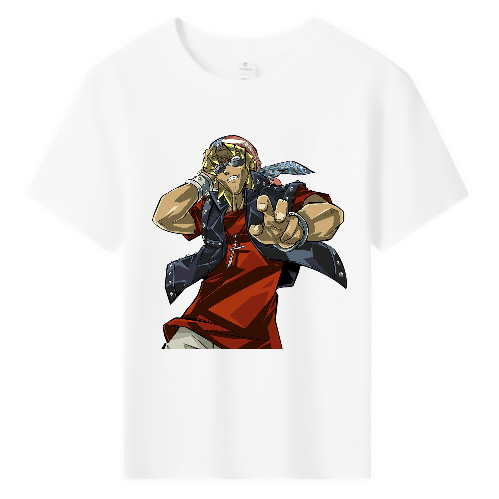 （画像用） 遊☆戯☆王 Yu-Gi-Oh! 綿100％キッズTシャツ（フロントプリント）