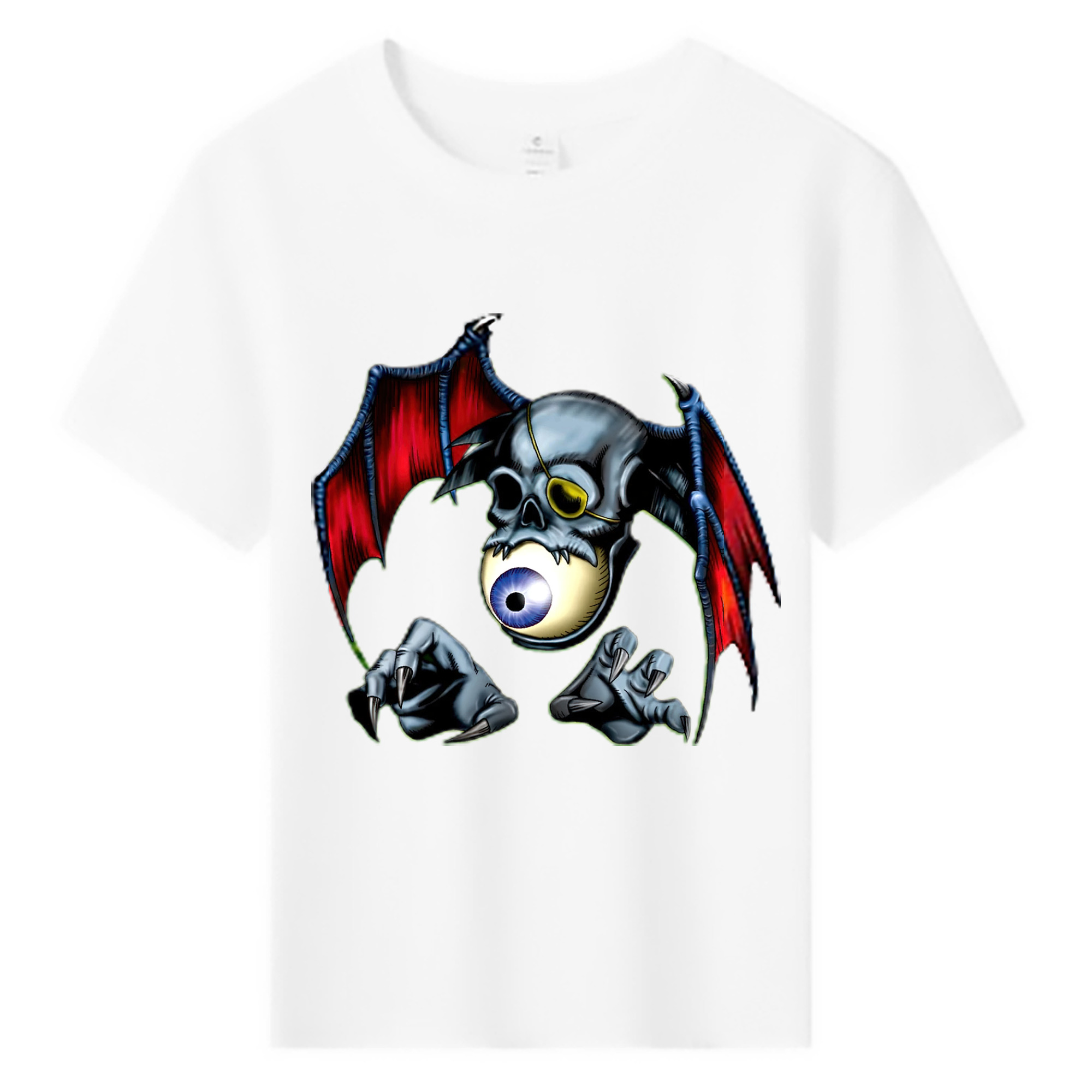 （画像用） 遊☆戯☆王 Yu-Gi-Oh! 綿100％キッズTシャツ（フロントプリント）