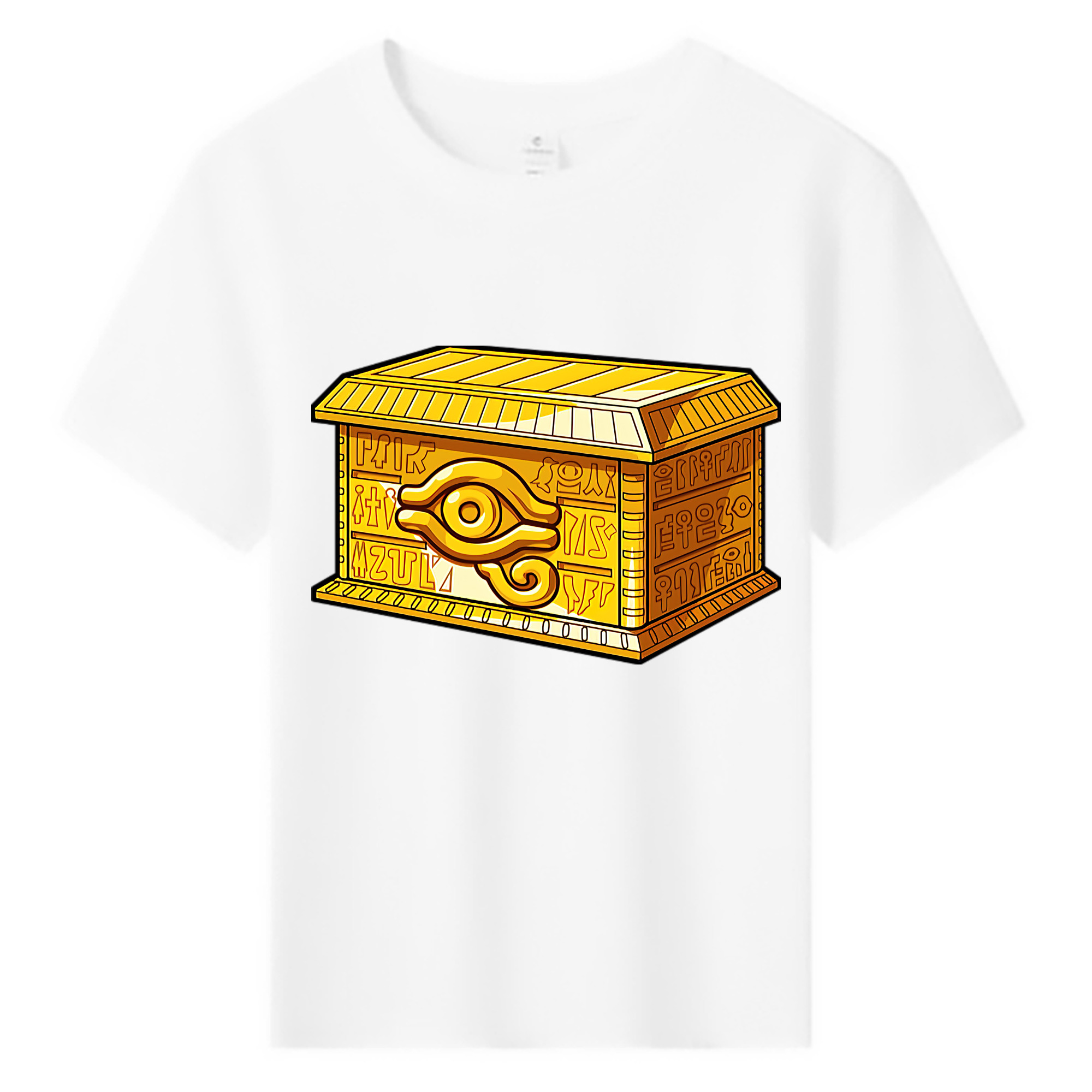 （画像用） 遊☆戯☆王 Yu-Gi-Oh! 綿100％キッズTシャツ（フロントプリント）