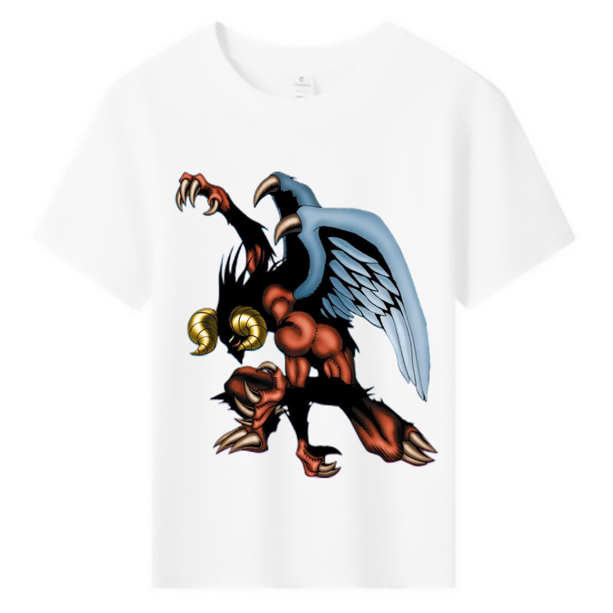 （画像用） 遊☆戯☆王 Yu-Gi-Oh! 綿100％キッズTシャツ（フロントプリント）