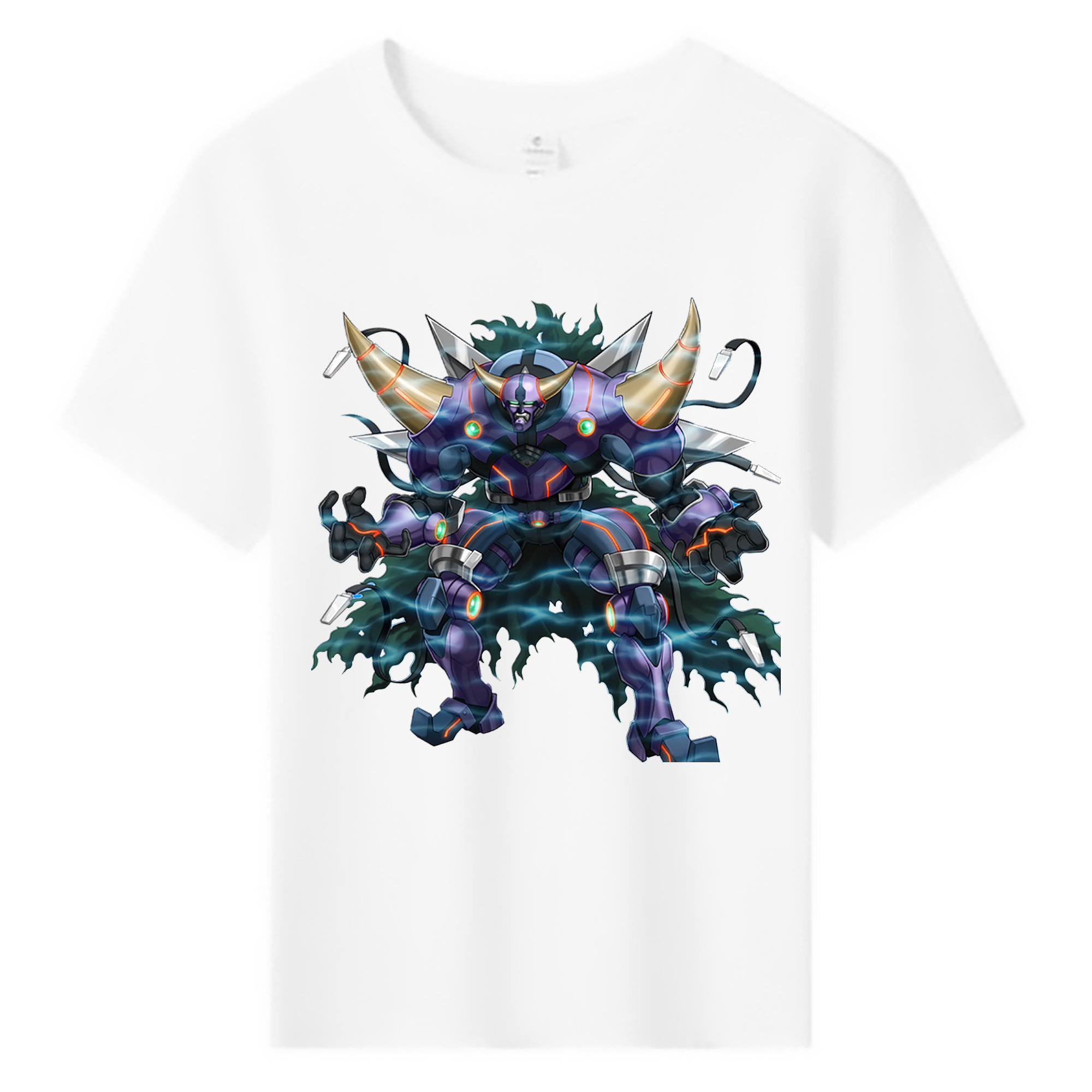 （画像用） 遊☆戯☆王 Yu-Gi-Oh! 綿100％キッズTシャツ（フロントプリント）