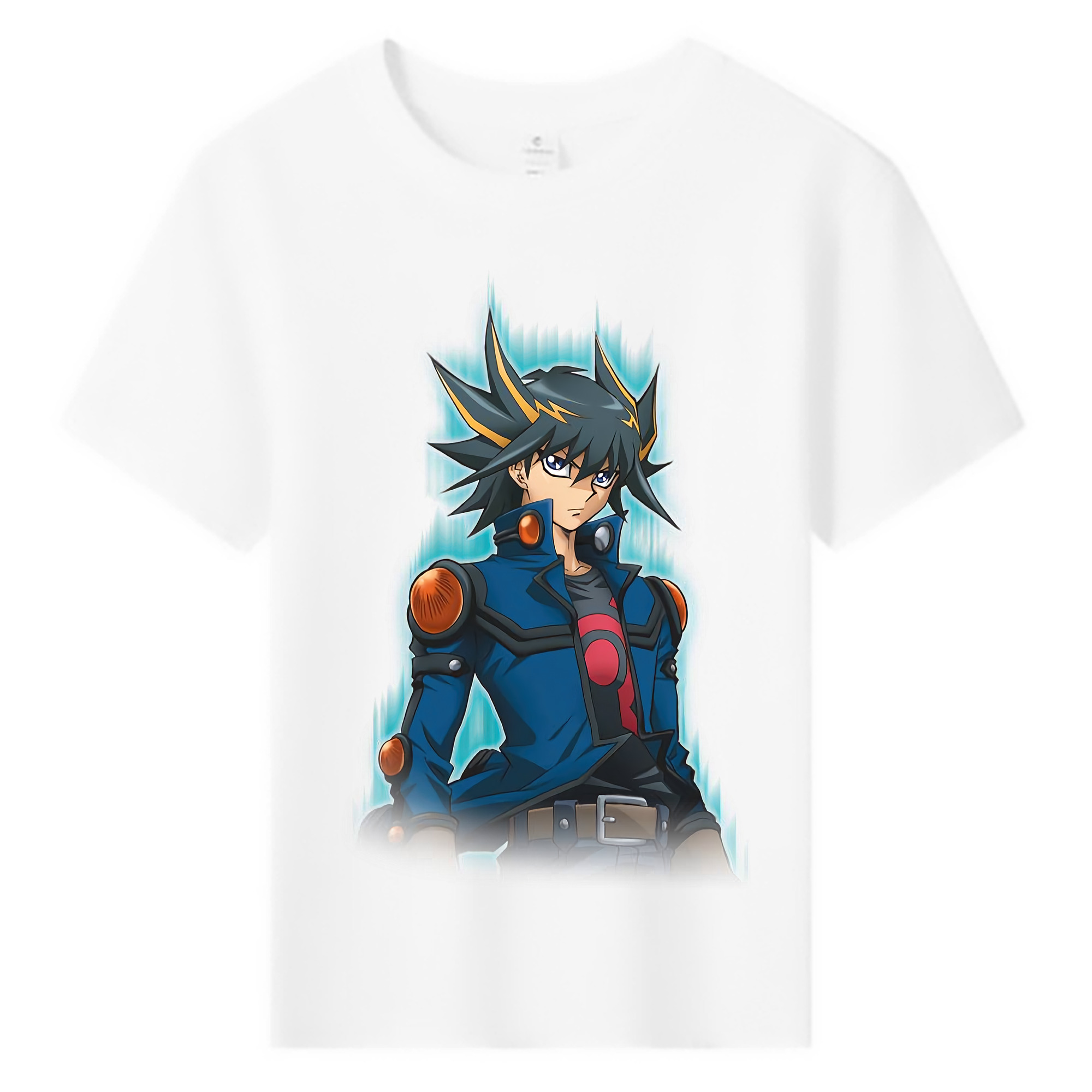 （画像用） 遊☆戯☆王 Yu-Gi-Oh! 綿100％キッズTシャツ（フロントプリント）