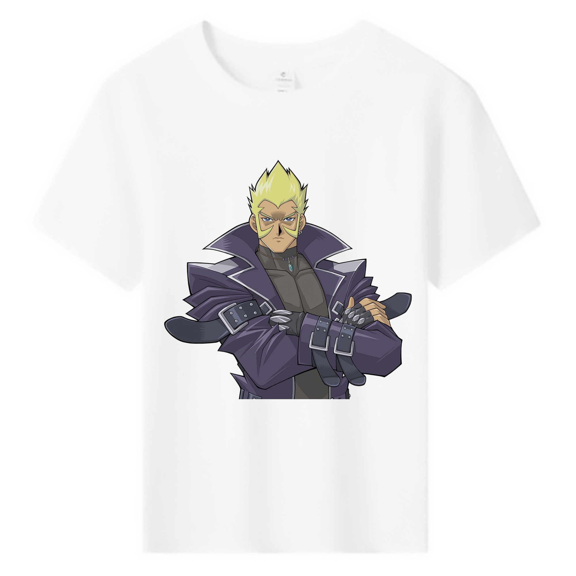 （画像用） 遊☆戯☆王 Yu-Gi-Oh! 綿100％キッズTシャツ（フロントプリント）