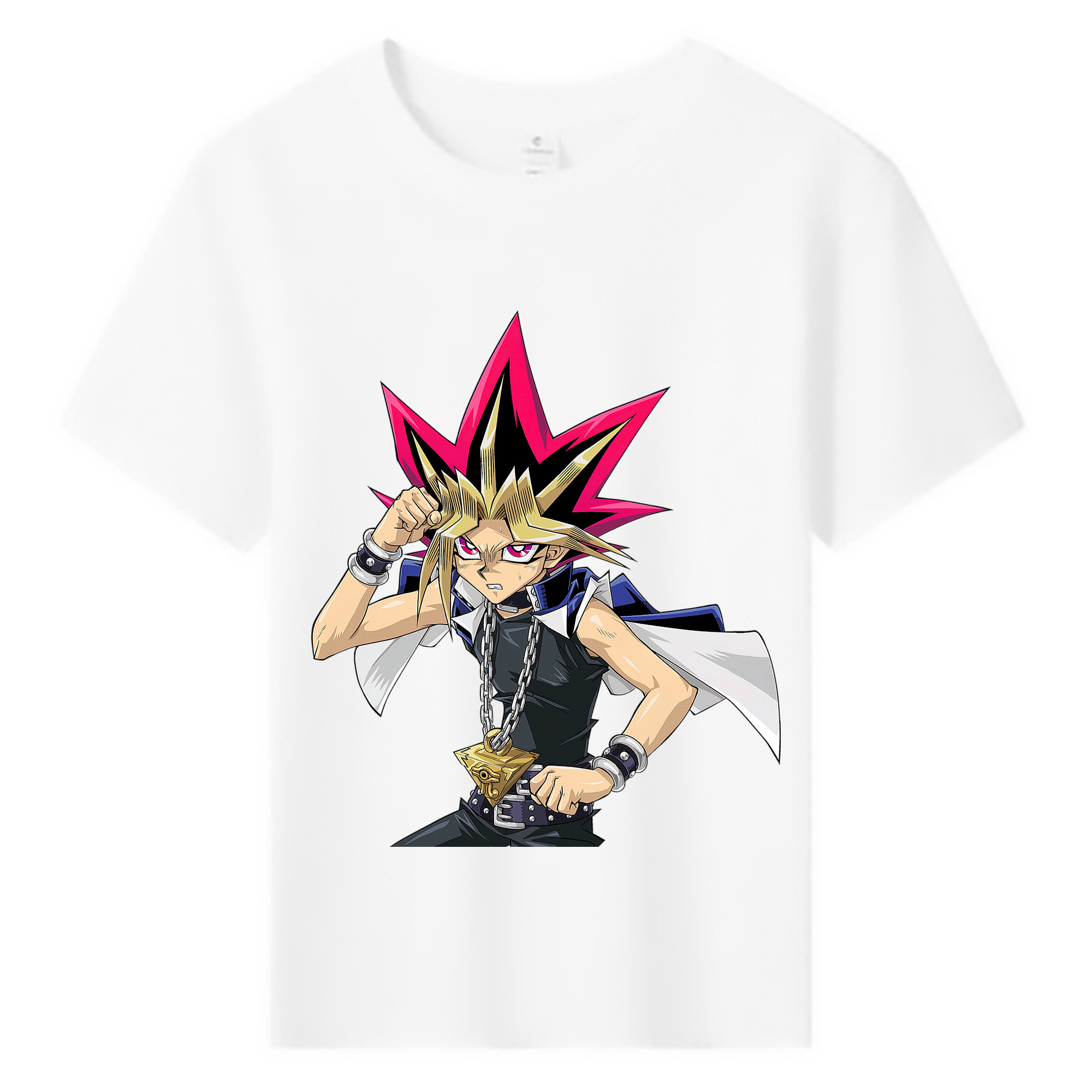 （画像用） 遊☆戯☆王 Yu-Gi-Oh! 綿100％キッズTシャツ（フロントプリント）