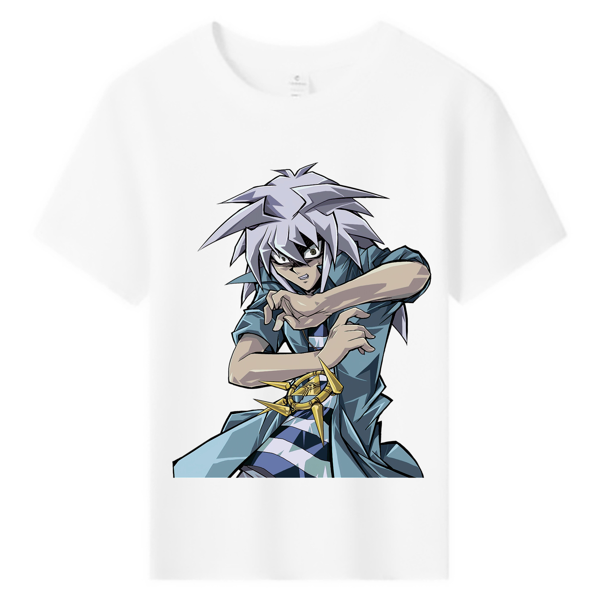 （画像用） 遊☆戯☆王 Yu-Gi-Oh! 綿100％キッズTシャツ（フロントプリント）