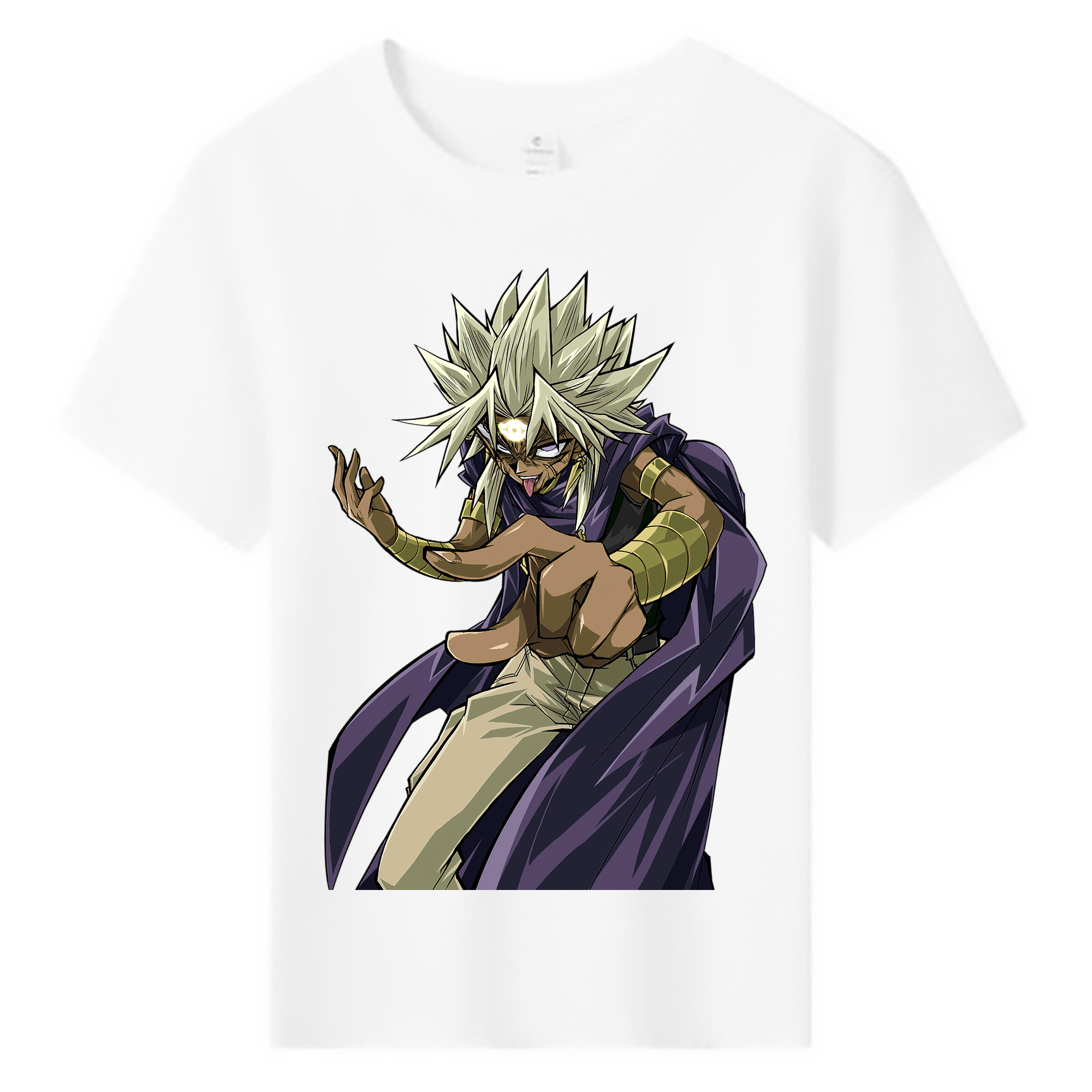 （画像用） 遊☆戯☆王 Yu-Gi-Oh! 綿100％キッズTシャツ（フロントプリント）