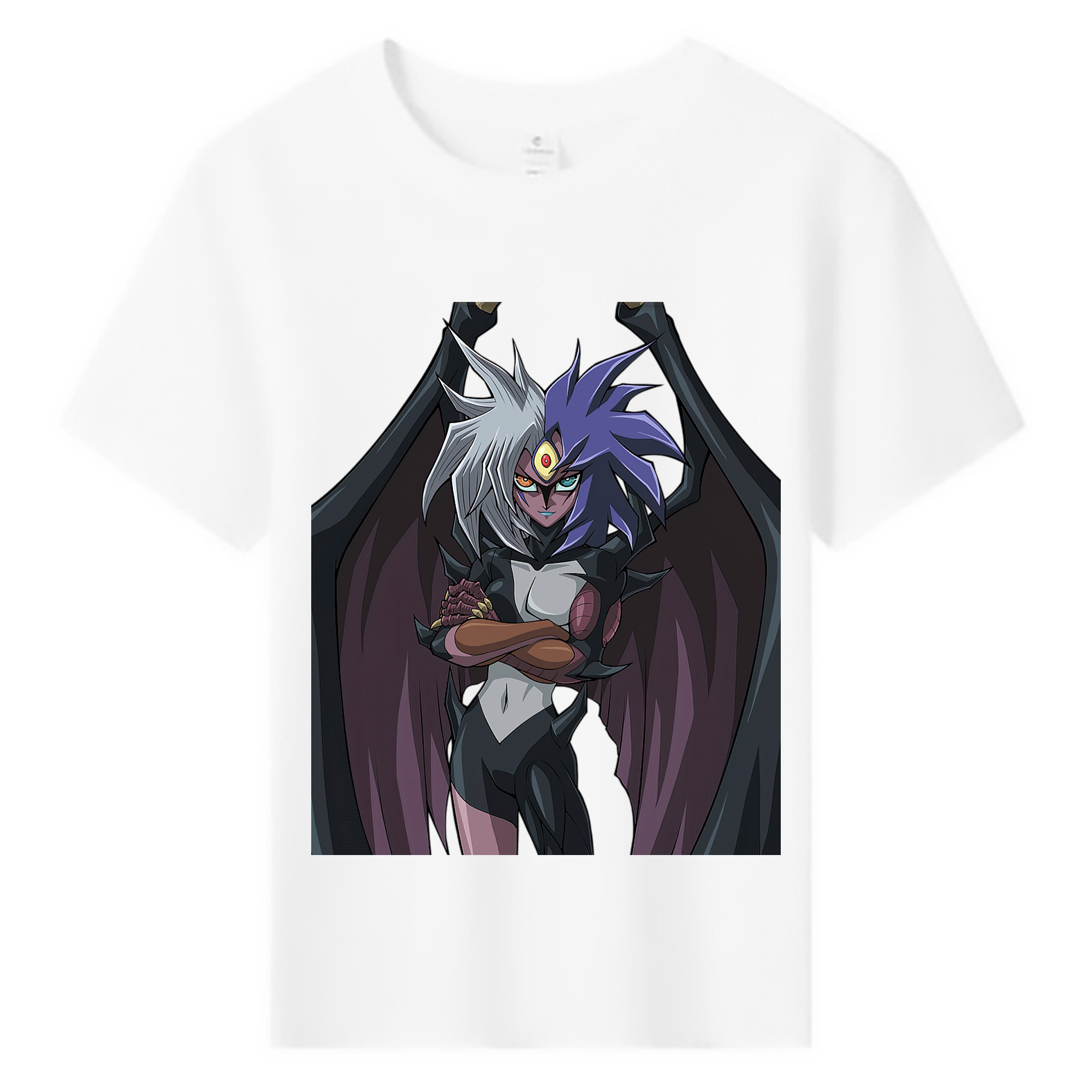 （画像用） 遊☆戯☆王 Yu-Gi-Oh! 綿100％キッズTシャツ（フロントプリント）