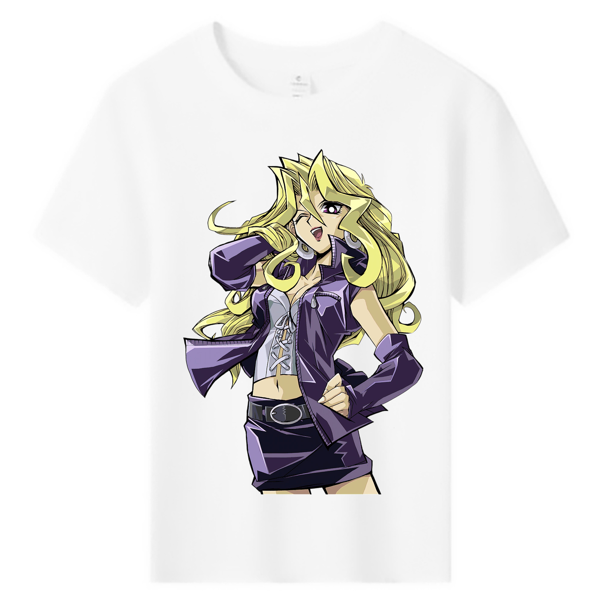 （画像用） 遊☆戯☆王 Yu-Gi-Oh! 綿100％キッズTシャツ（フロントプリント）