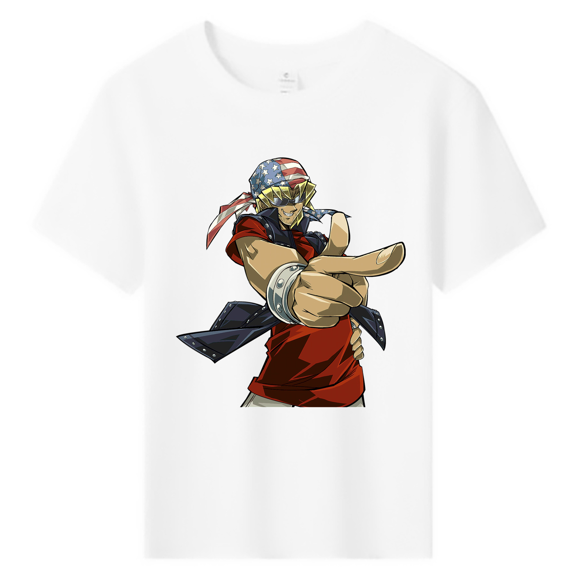 （画像用） 遊☆戯☆王 Yu-Gi-Oh! 綿100％キッズTシャツ（フロントプリント）