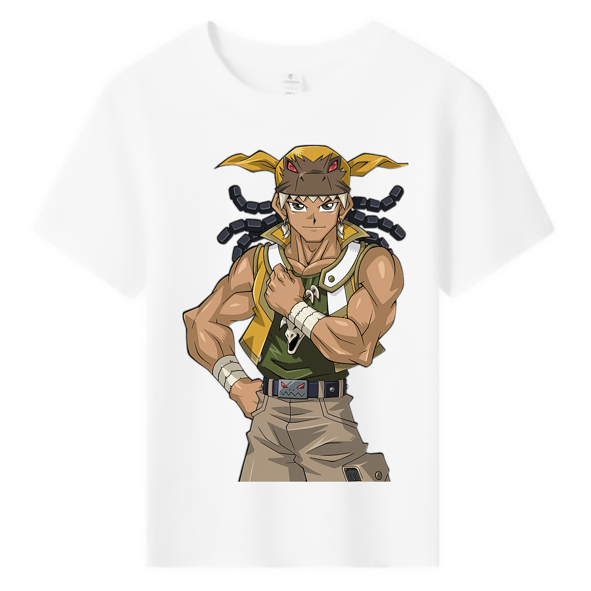 （画像用） 遊☆戯☆王 Yu-Gi-Oh! 綿100％キッズTシャツ（フロントプリント）