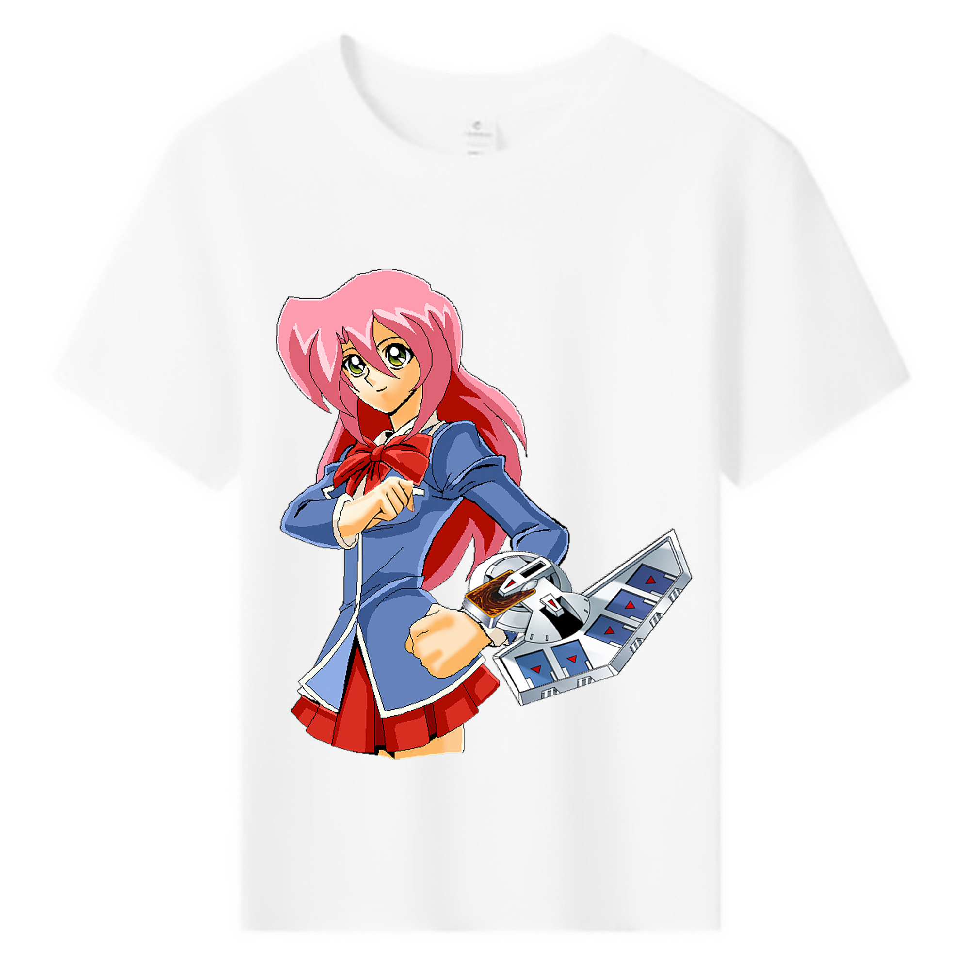 （画像用） 遊☆戯☆王 Yu-Gi-Oh! 綿100％キッズTシャツ（フロントプリント）