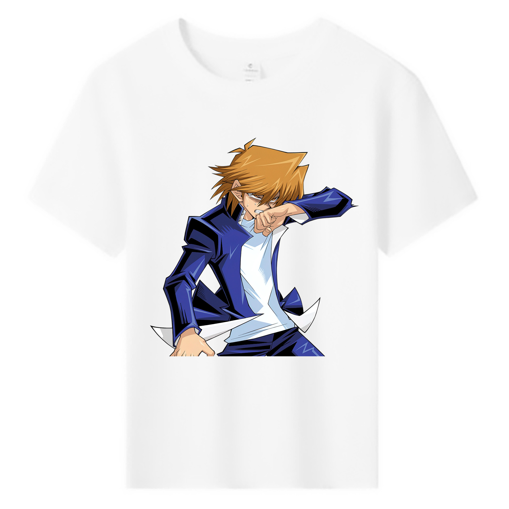 （画像用） 遊☆戯☆王 Yu-Gi-Oh! 綿100％キッズTシャツ（フロントプリント）