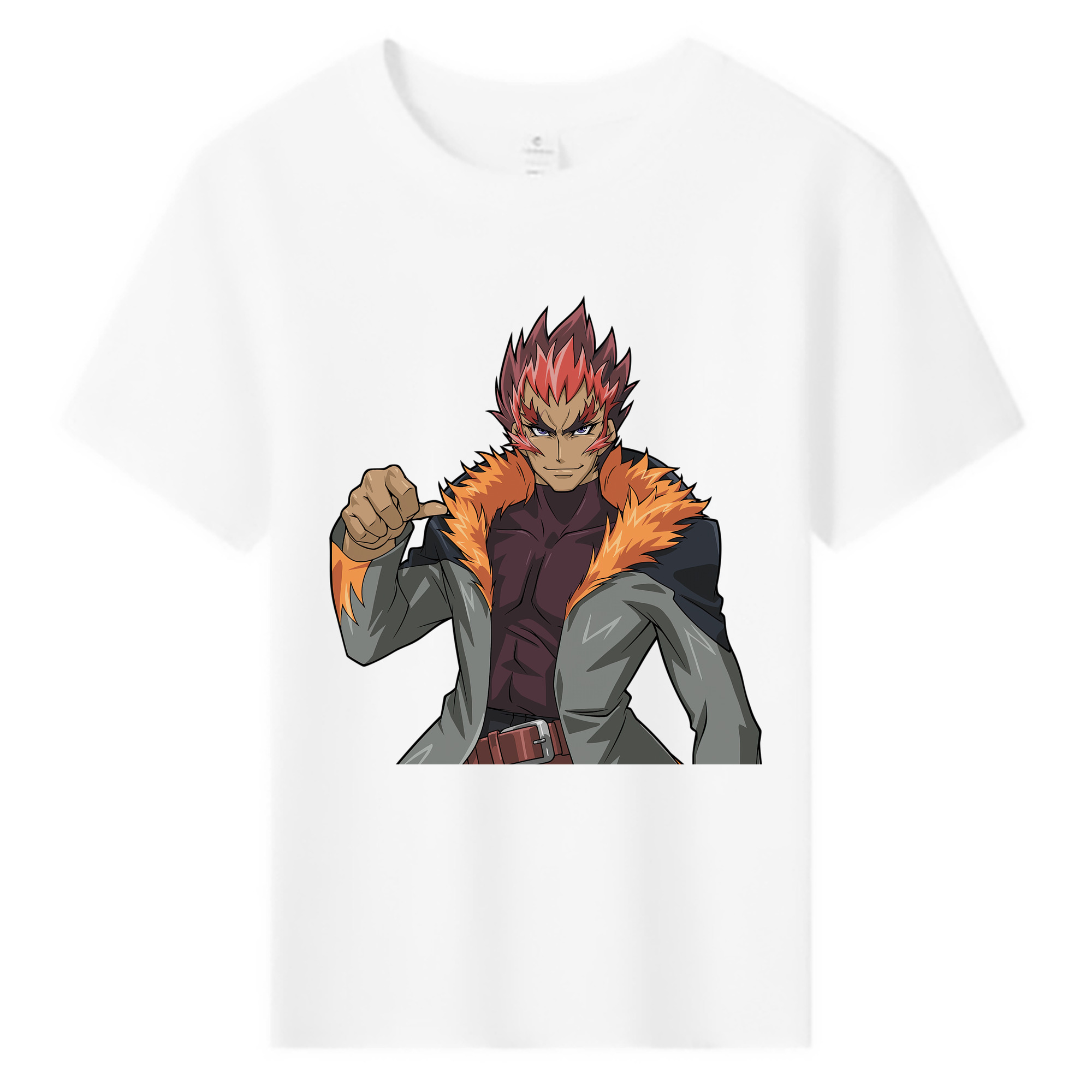 （画像用） 遊☆戯☆王 Yu-Gi-Oh! 綿100％キッズTシャツ（フロントプリント）