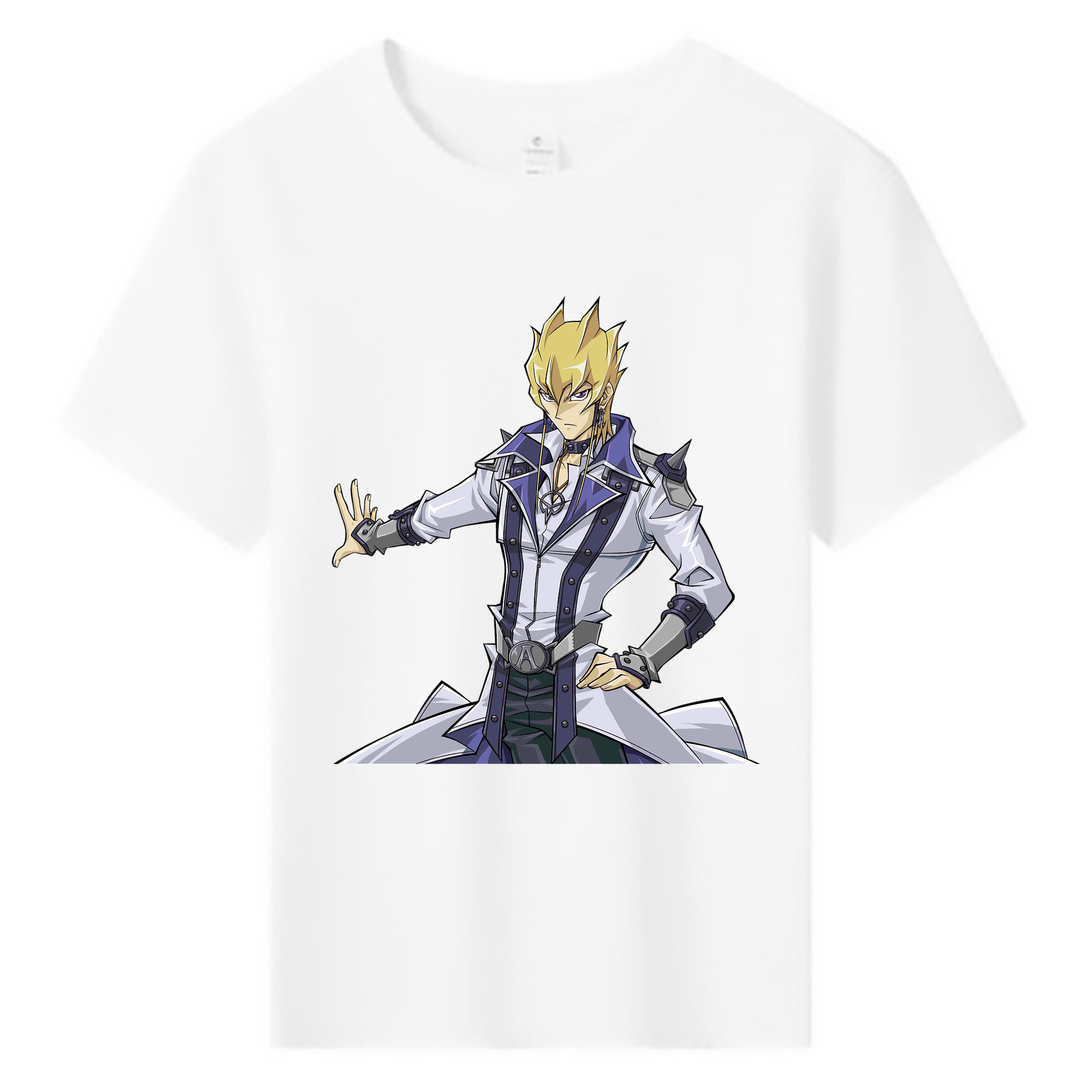 （画像用） 遊☆戯☆王 Yu-Gi-Oh! 綿100％キッズTシャツ（フロントプリント）
