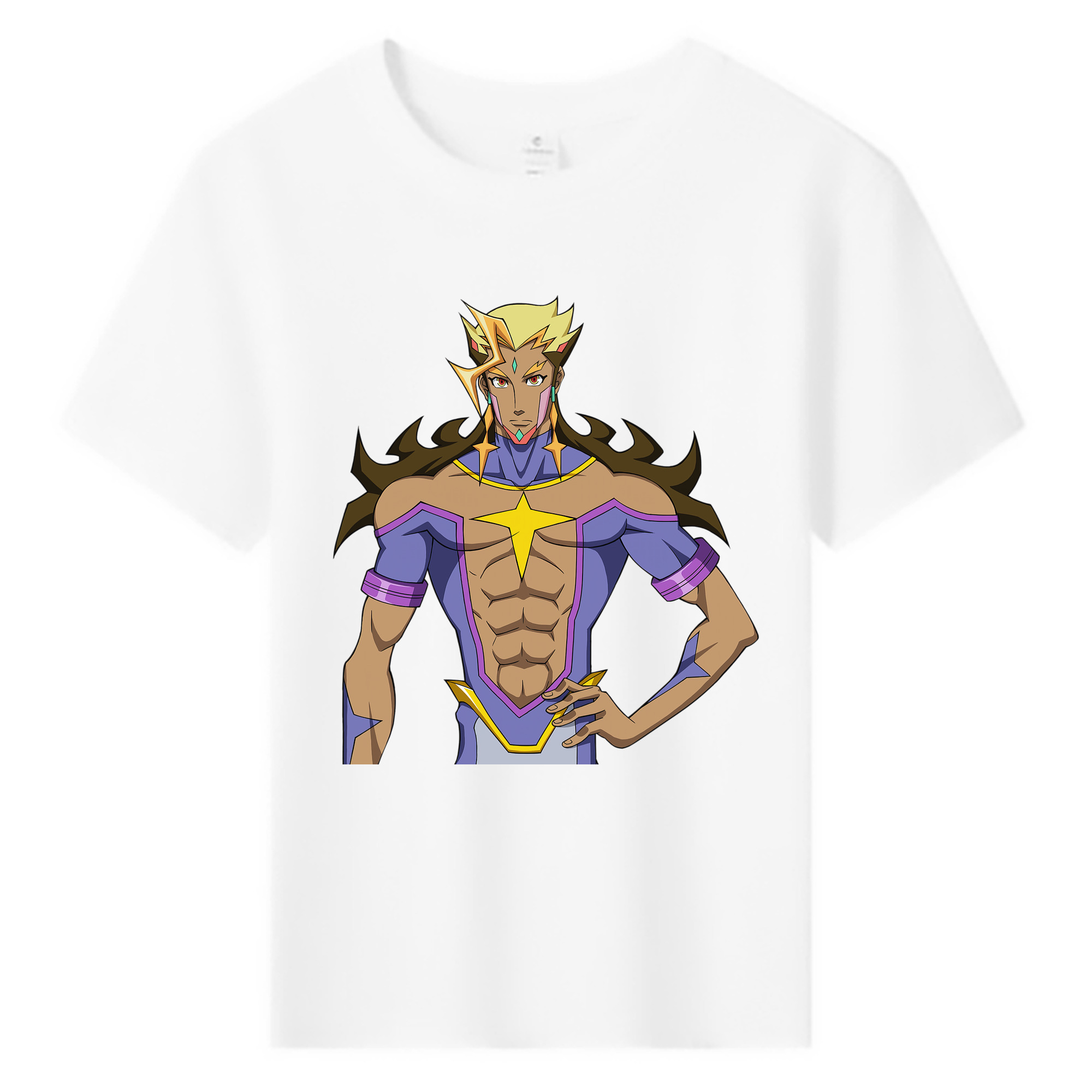 （画像用） 遊☆戯☆王 Yu-Gi-Oh! 綿100％キッズTシャツ（フロントプリント）
