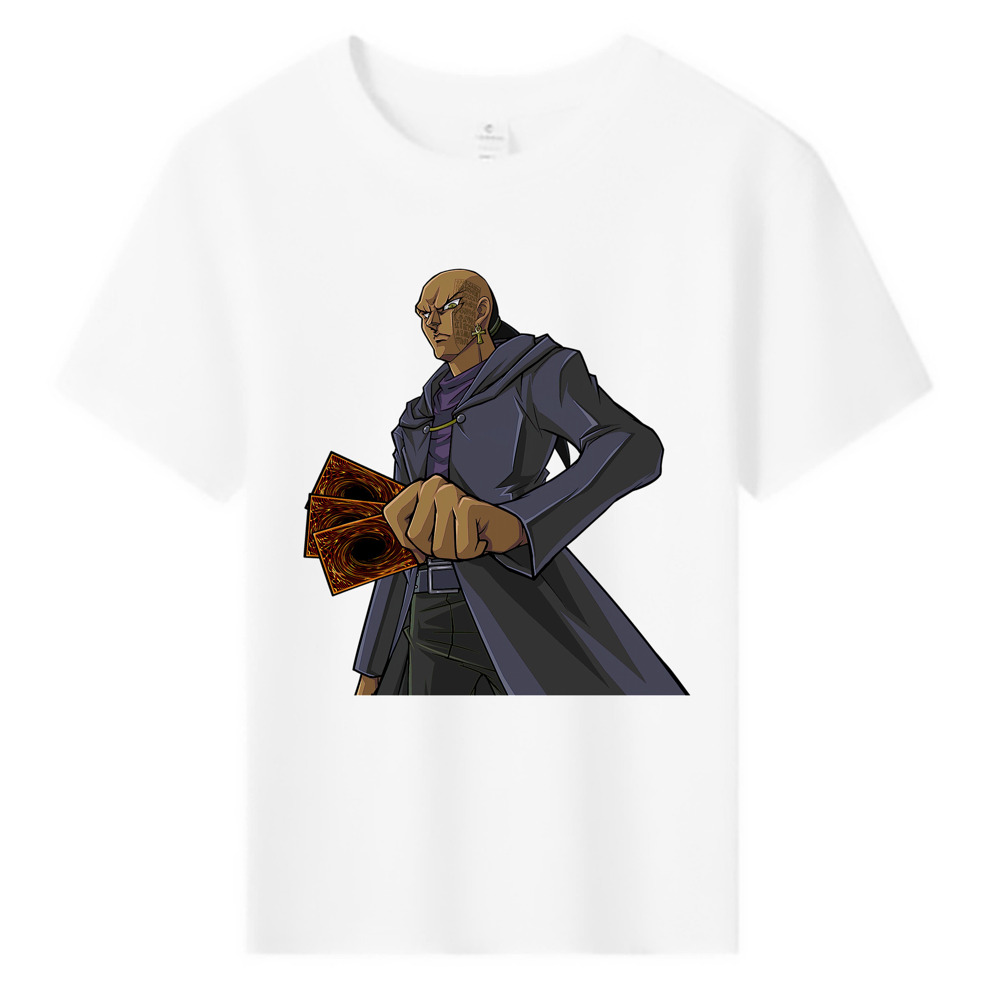 （画像用） 遊☆戯☆王 Yu-Gi-Oh! 綿100％キッズTシャツ（フロントプリント）