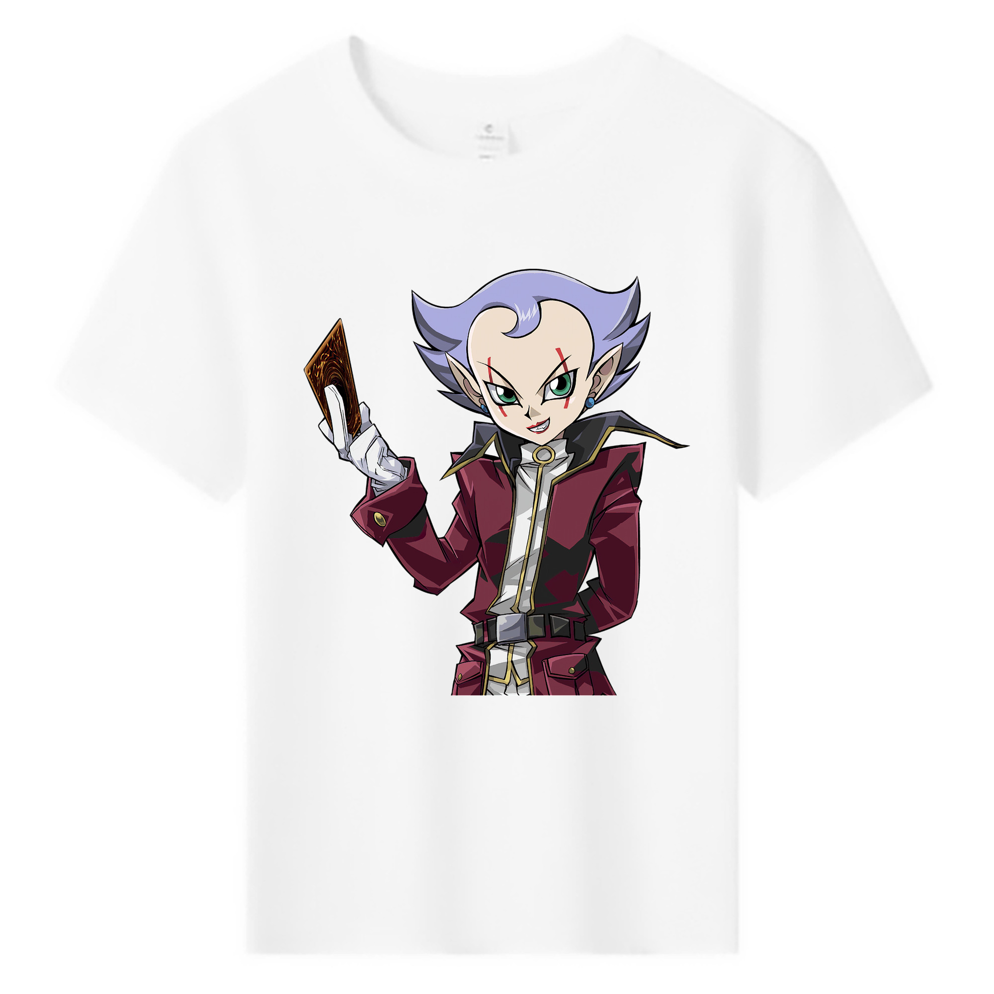 （画像用） 遊☆戯☆王 Yu-Gi-Oh! 綿100％キッズTシャツ（フロントプリント）