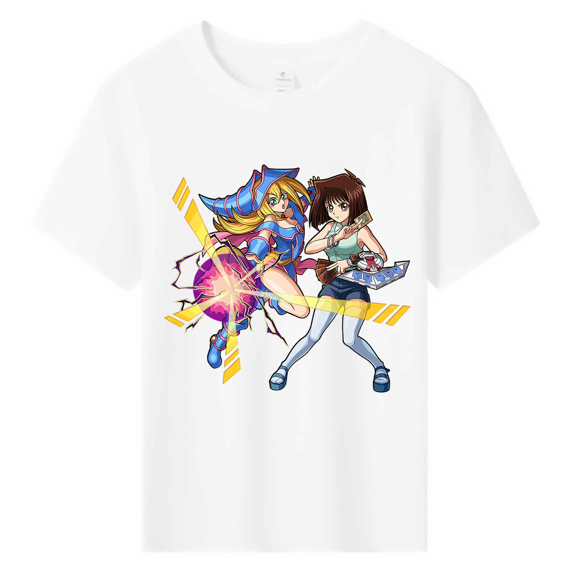 （画像用） 遊☆戯☆王 Yu-Gi-Oh! 綿100％キッズTシャツ（フロントプリント）