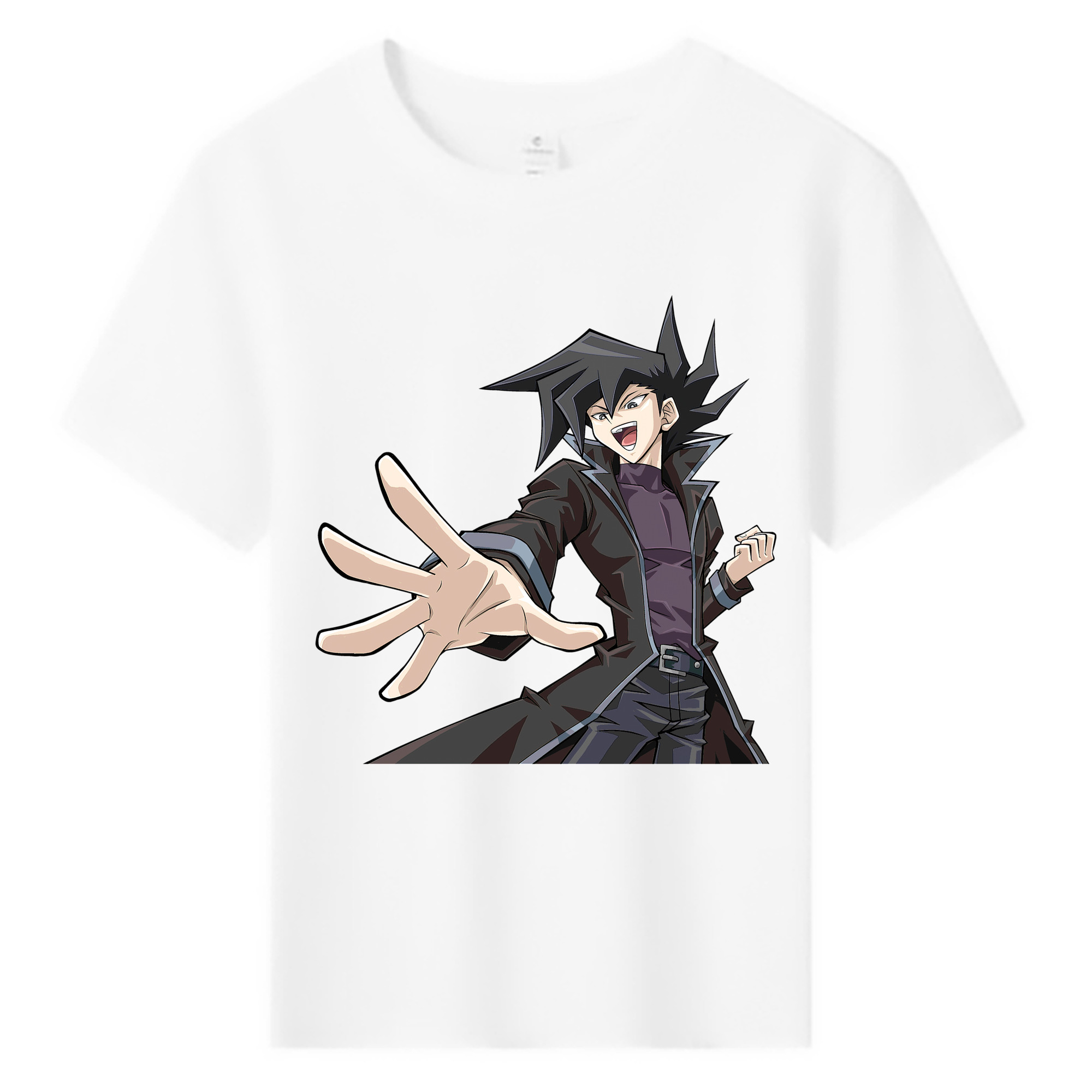 （画像用） 遊☆戯☆王 Yu-Gi-Oh! 綿100％キッズTシャツ（フロントプリント）