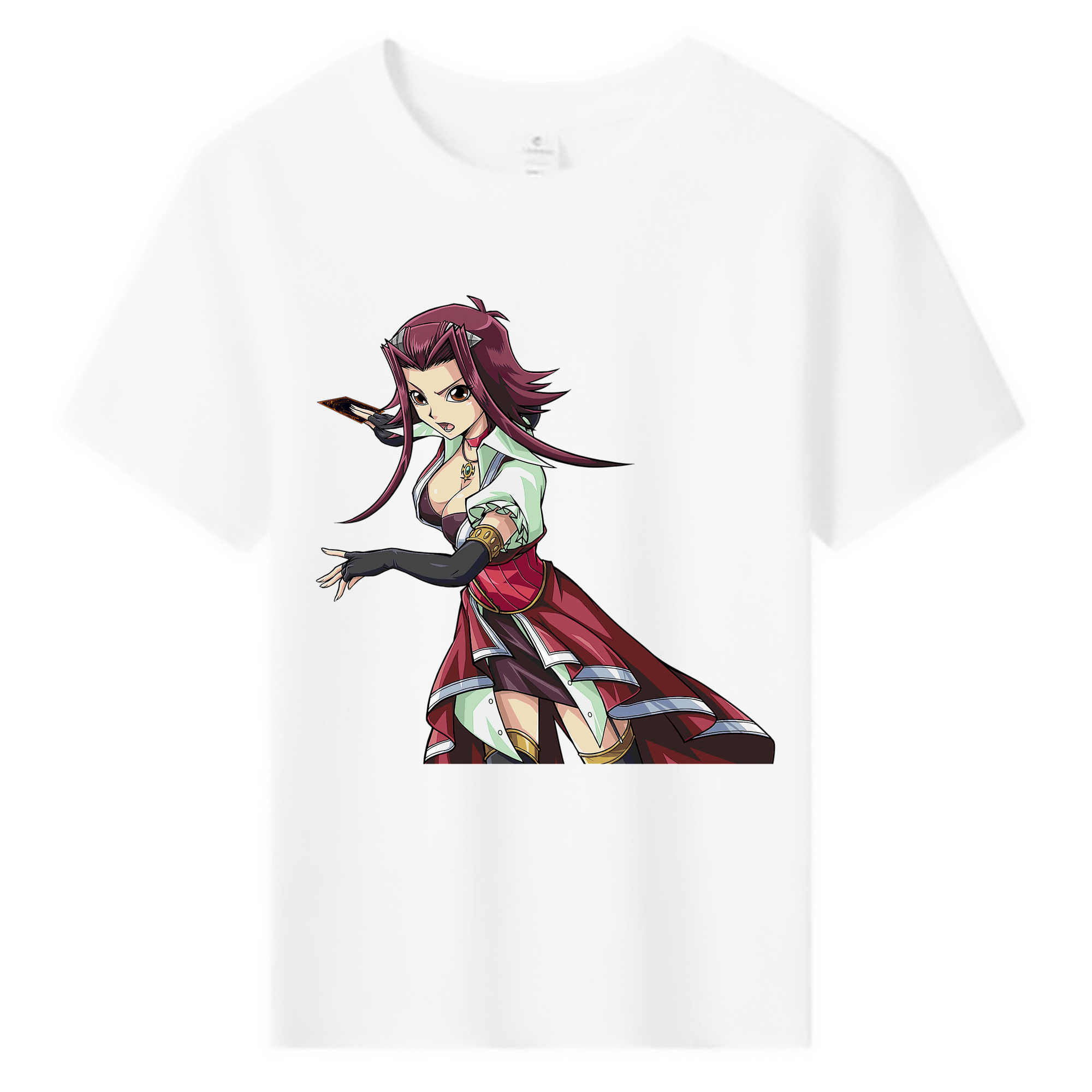 （画像用） 遊☆戯☆王 Yu-Gi-Oh! 綿100％キッズTシャツ（フロントプリント）