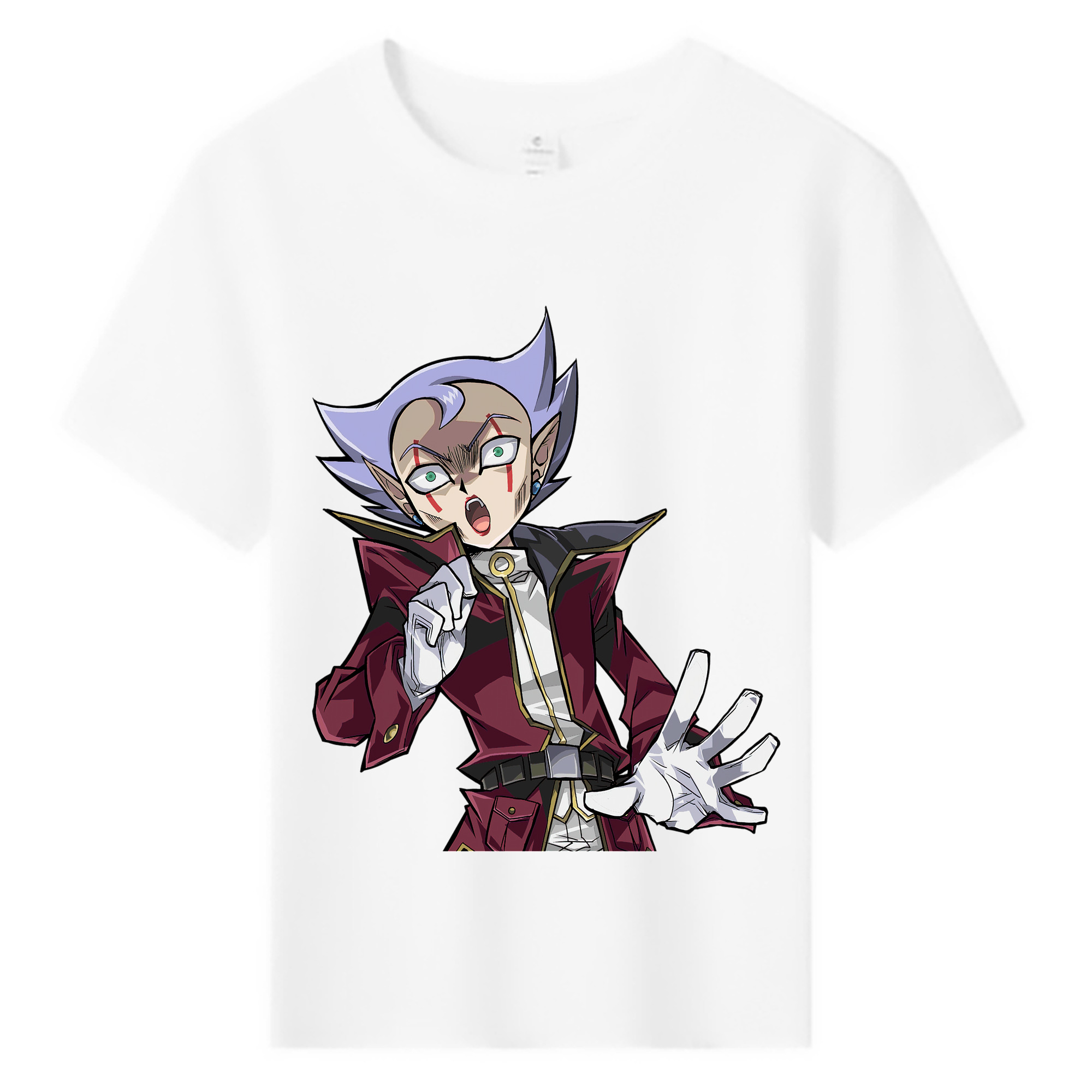 （画像用） 遊☆戯☆王 Yu-Gi-Oh! 綿100％キッズTシャツ（フロントプリント）