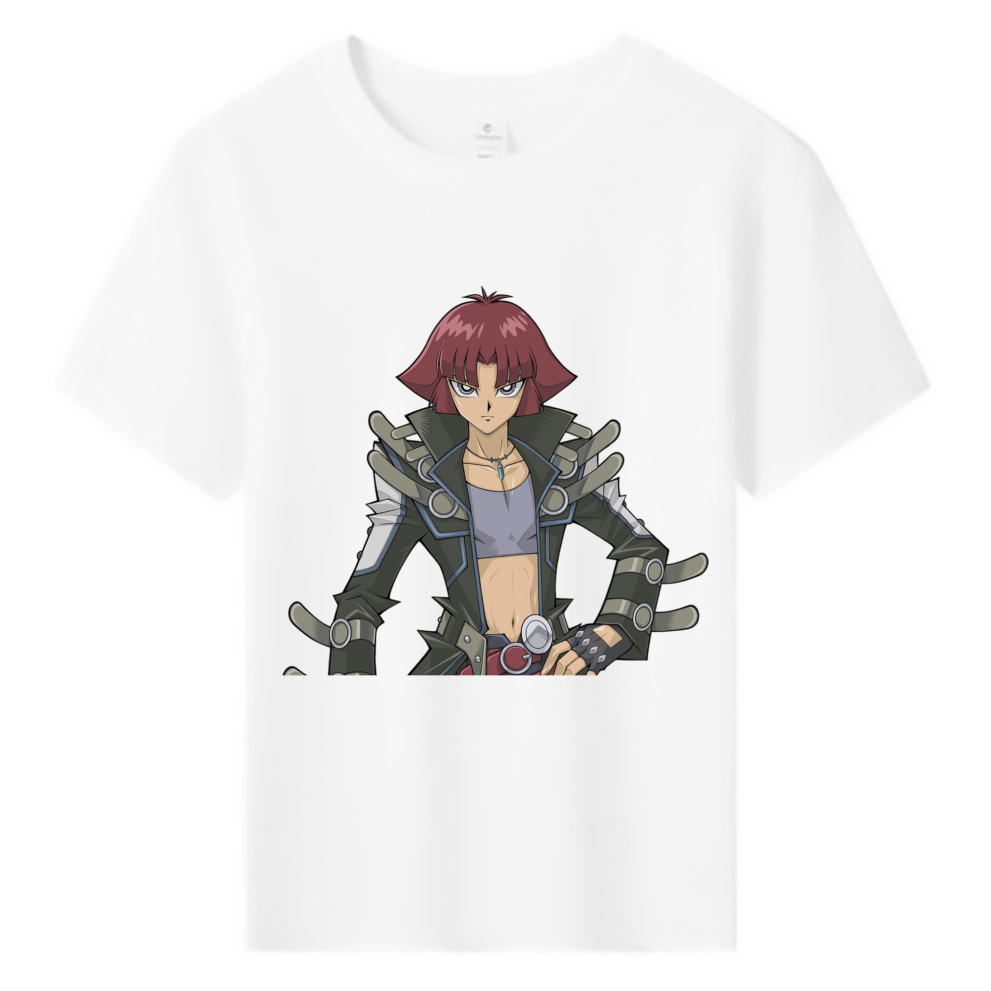 （画像用） 遊☆戯☆王 Yu-Gi-Oh! 綿100％キッズTシャツ（フロントプリント）