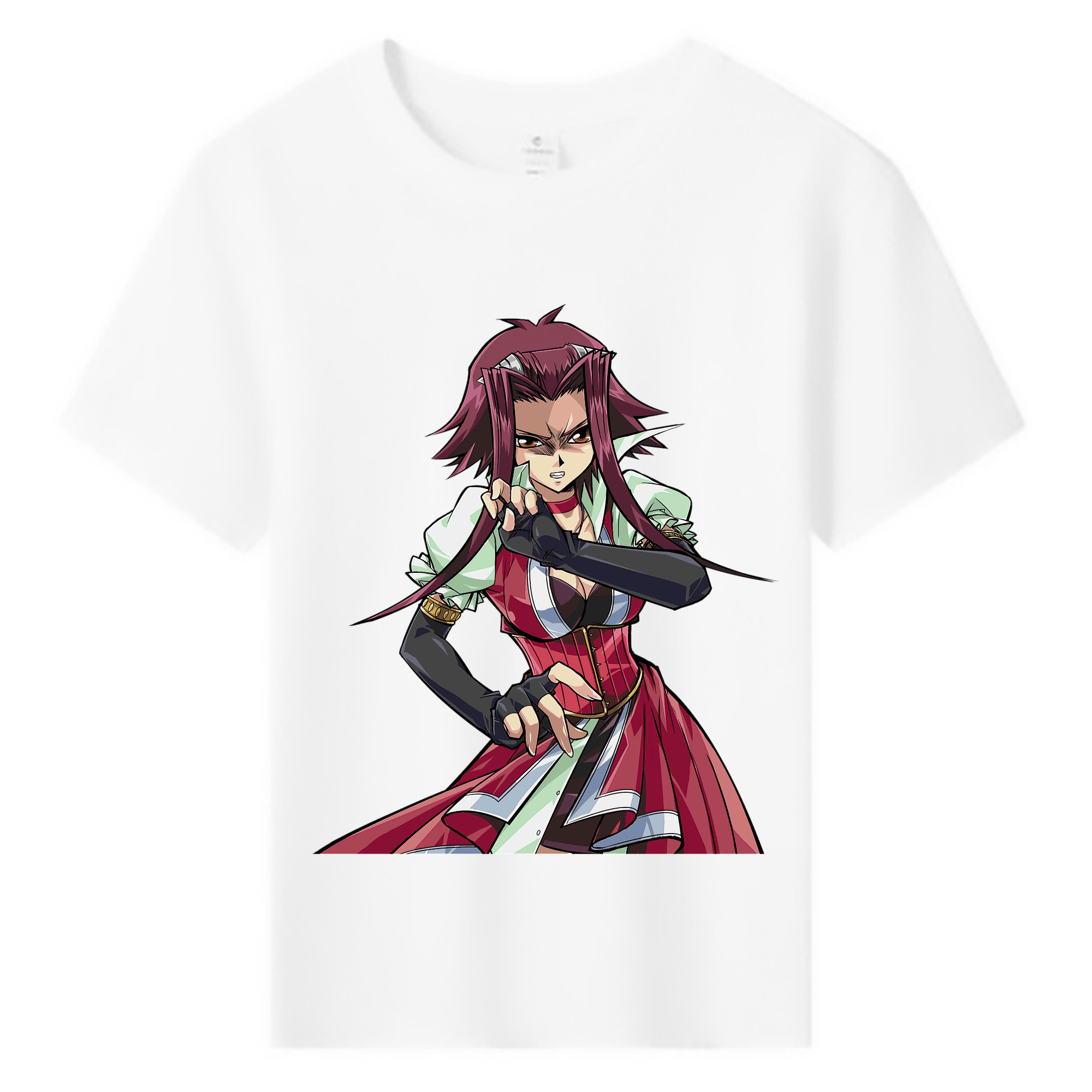 （画像用） 遊☆戯☆王 Yu-Gi-Oh! 綿100％キッズTシャツ（フロントプリント）