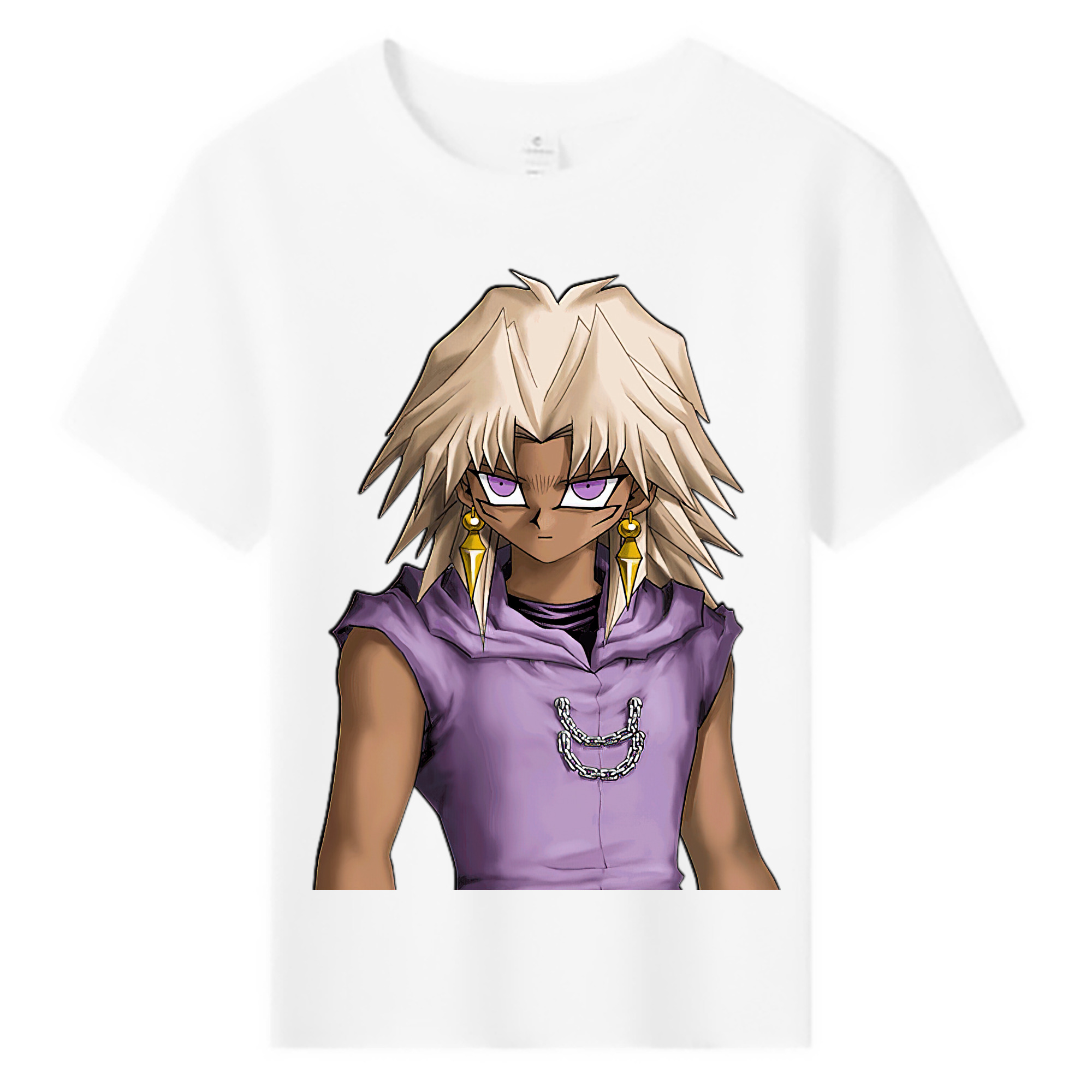 （画像用） 遊☆戯☆王 Yu-Gi-Oh! 綿100％キッズTシャツ（フロントプリント）