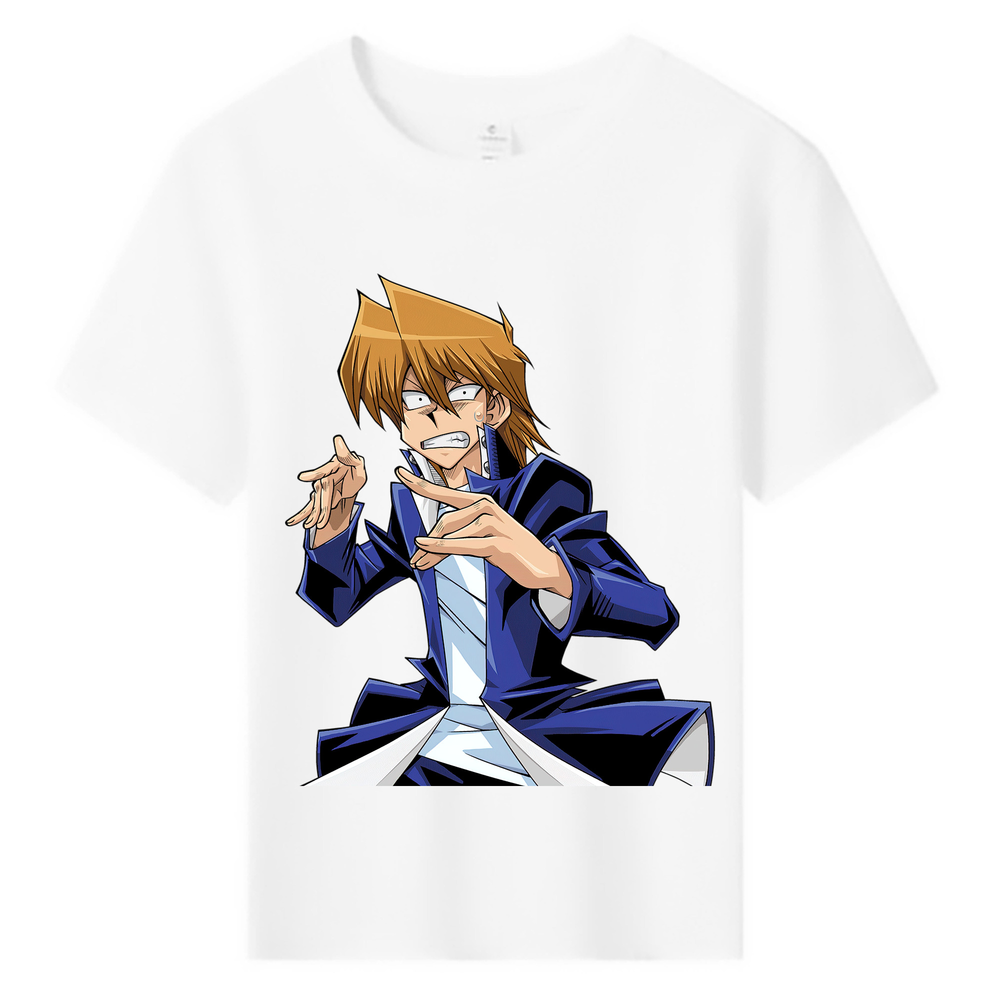 （画像用） 遊☆戯☆王 Yu-Gi-Oh! 綿100％キッズTシャツ（フロントプリント）