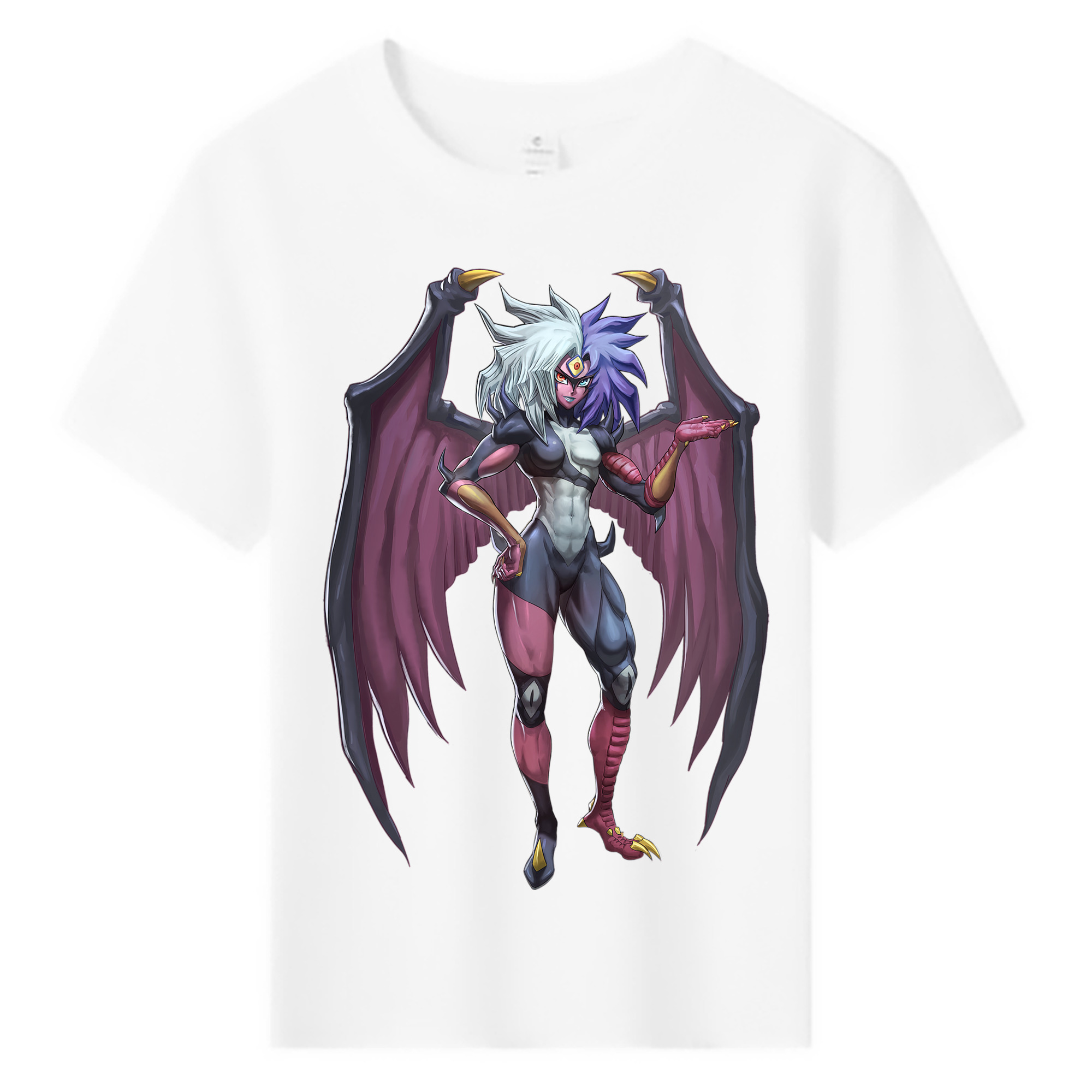 （画像用） 遊☆戯☆王 Yu-Gi-Oh! 綿100％キッズTシャツ（フロントプリント）