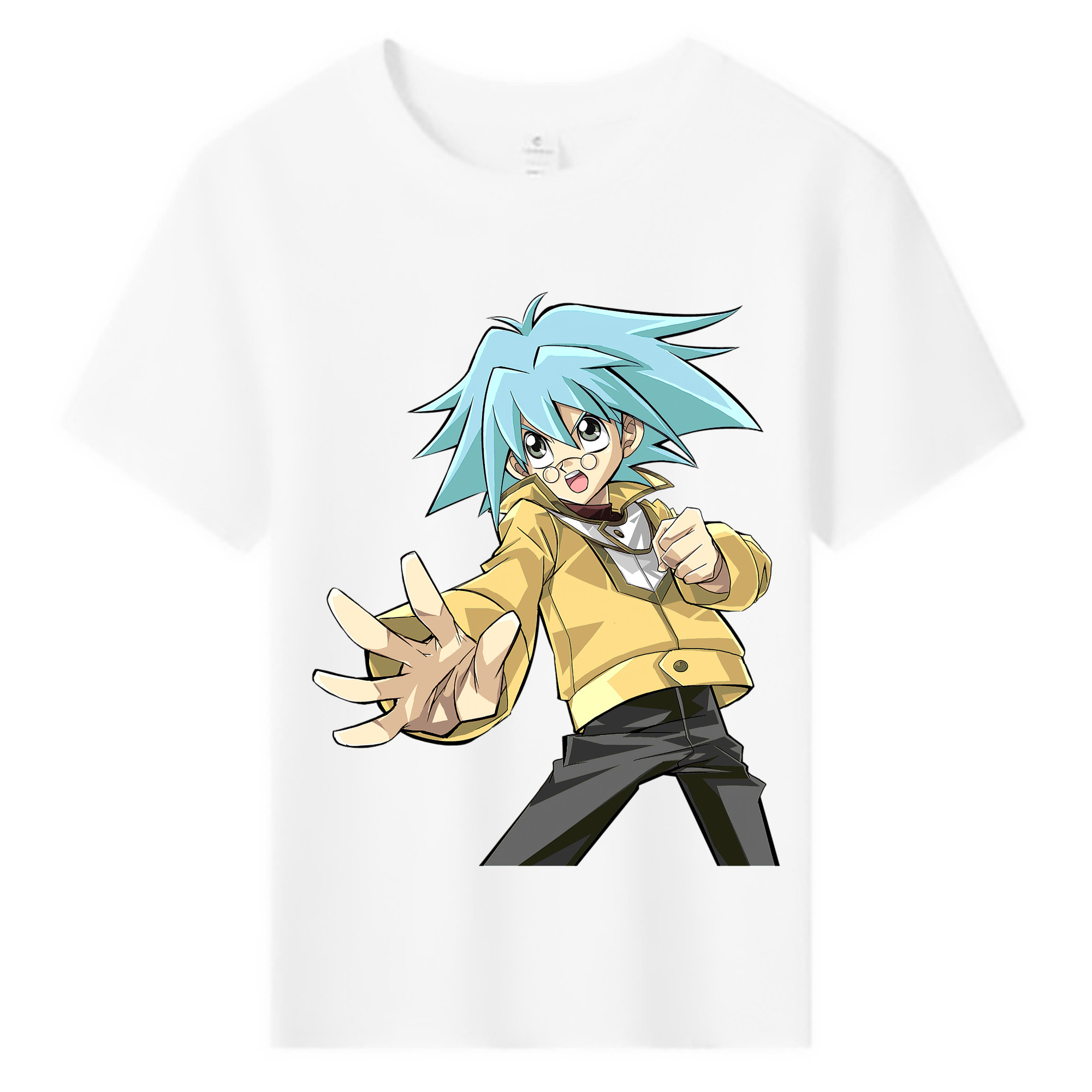 （画像用） 遊☆戯☆王 Yu-Gi-Oh! 綿100％キッズTシャツ（フロントプリント）