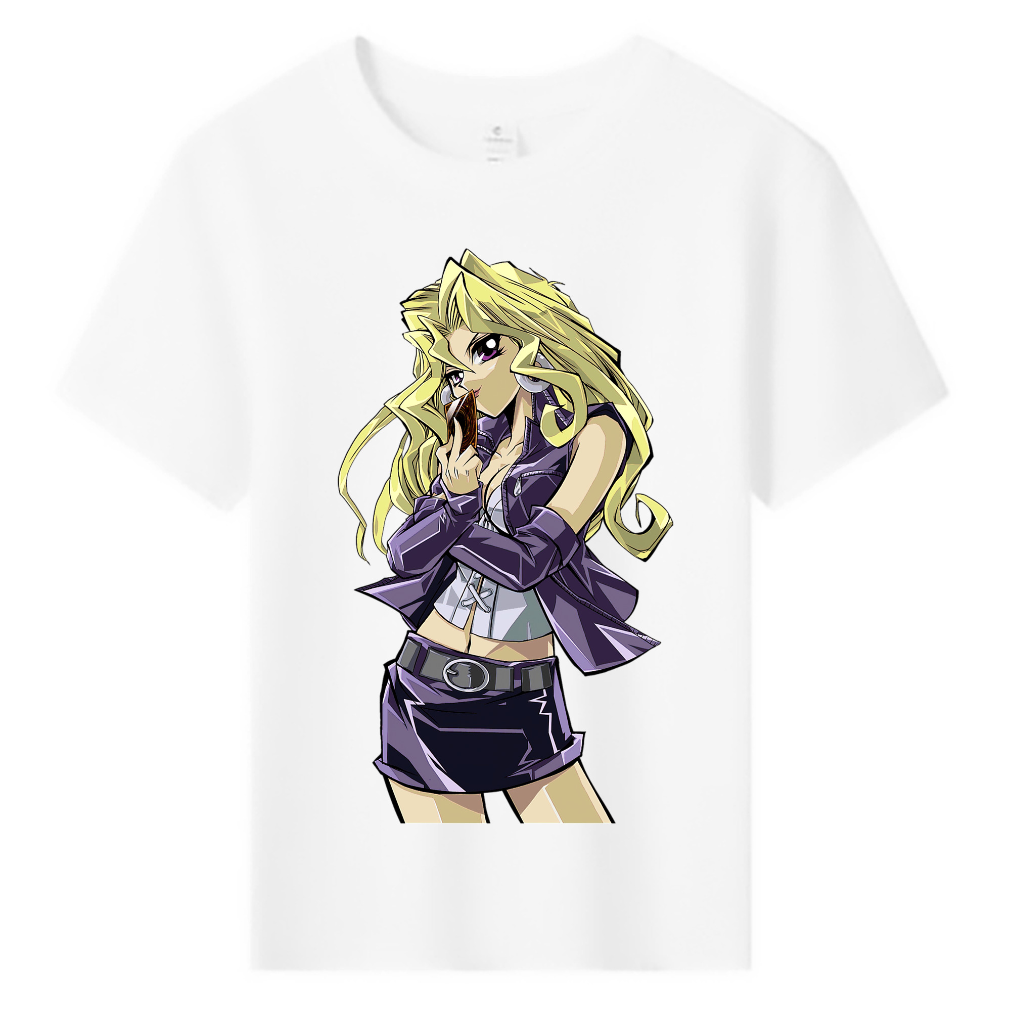 （画像用） 遊☆戯☆王 Yu-Gi-Oh! 綿100％キッズTシャツ（フロントプリント）
