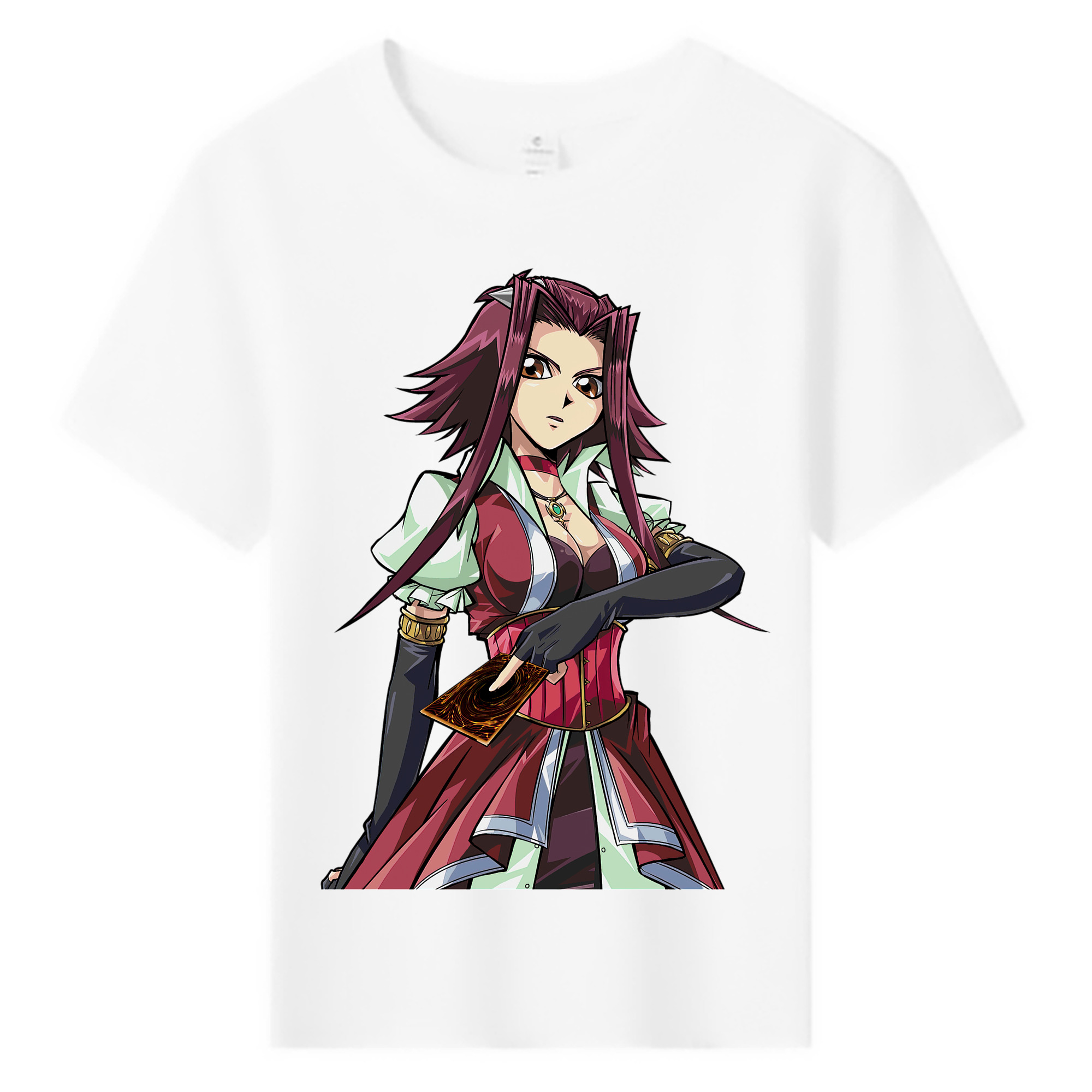 （画像用） 遊☆戯☆王 Yu-Gi-Oh! 綿100％キッズTシャツ（フロントプリント）