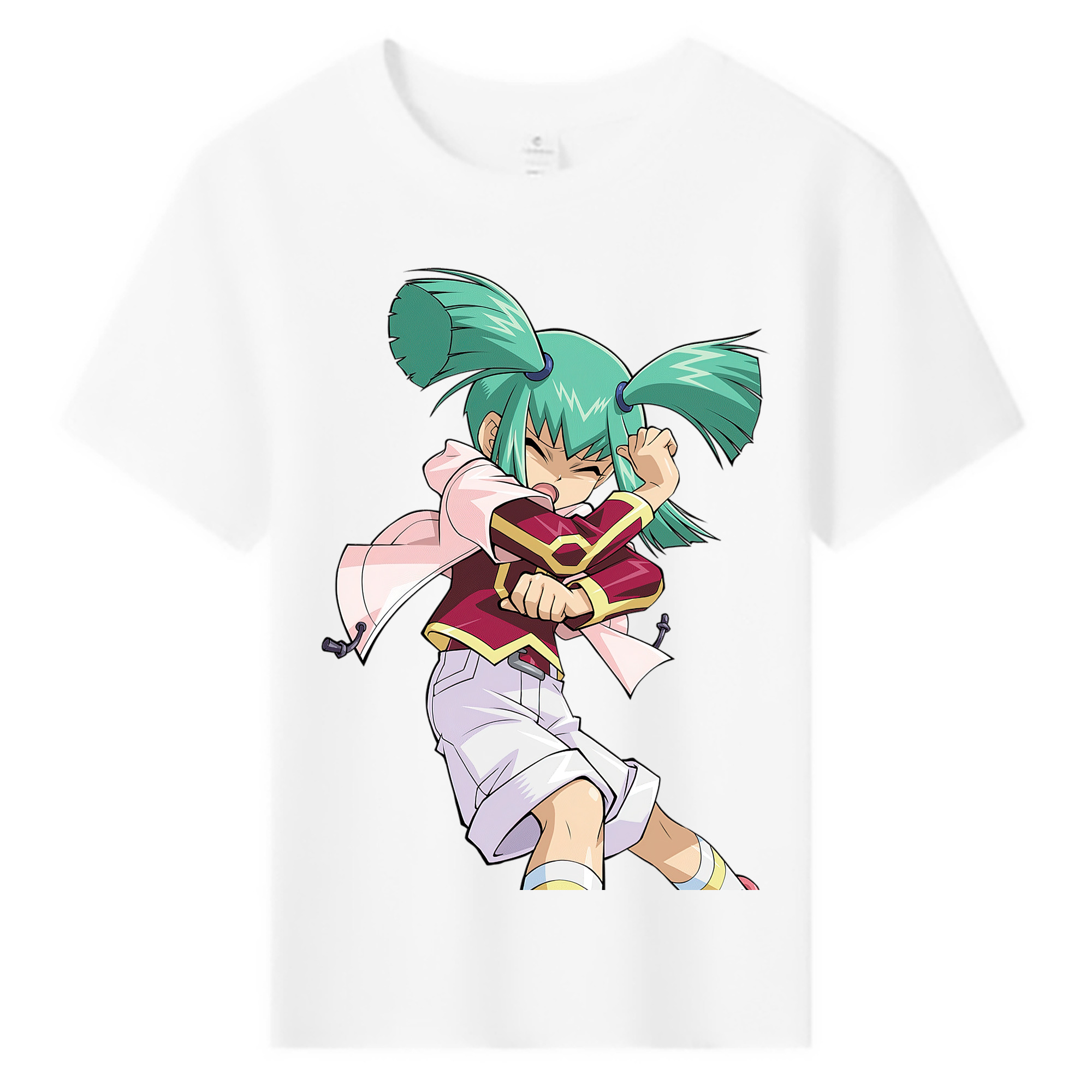 （画像用） 遊☆戯☆王 Yu-Gi-Oh! 綿100％キッズTシャツ（フロントプリント）