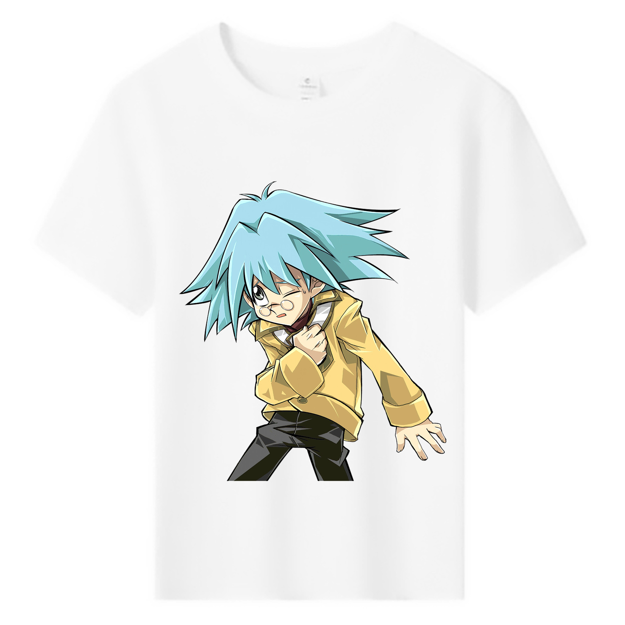 （画像用） 遊☆戯☆王 Yu-Gi-Oh! 綿100％キッズTシャツ（フロントプリント）