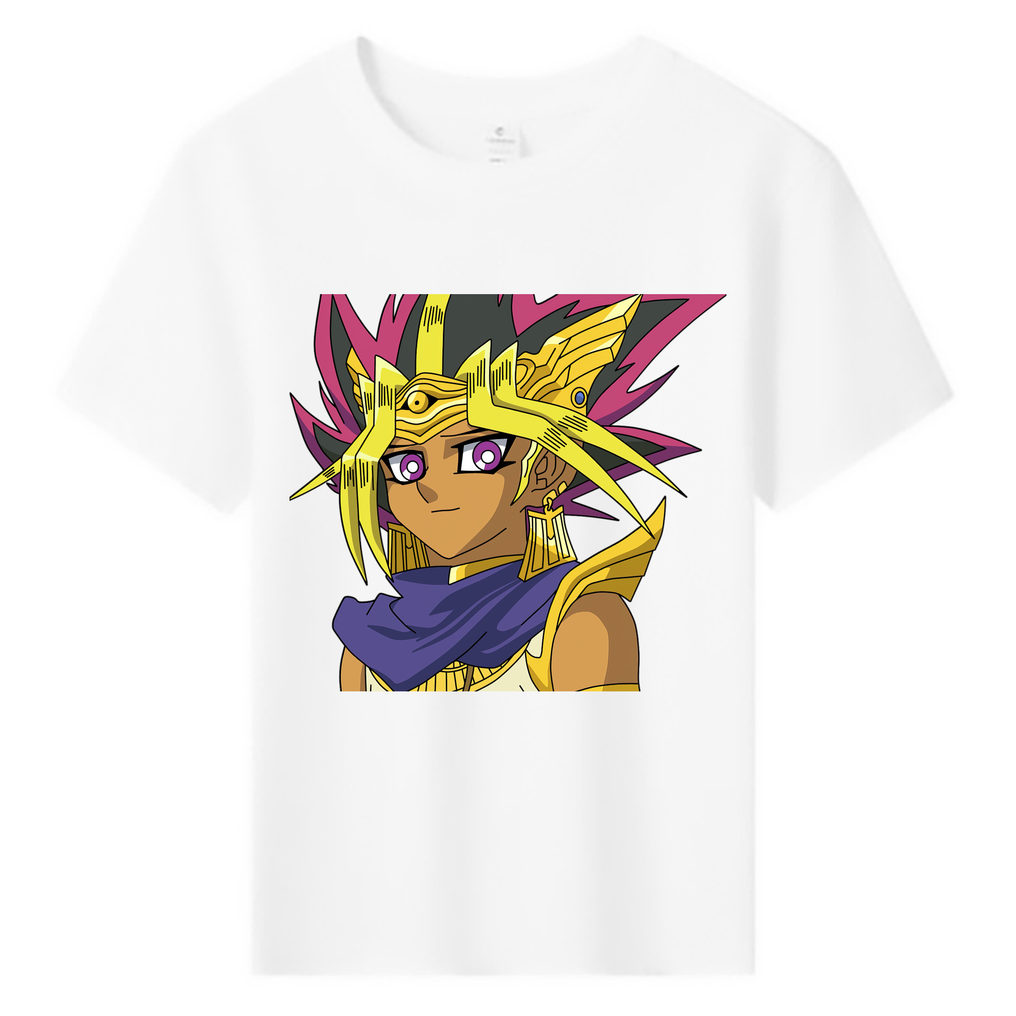 （画像用） 遊☆戯☆王 Yu-Gi-Oh! 綿100％キッズTシャツ（フロントプリント）