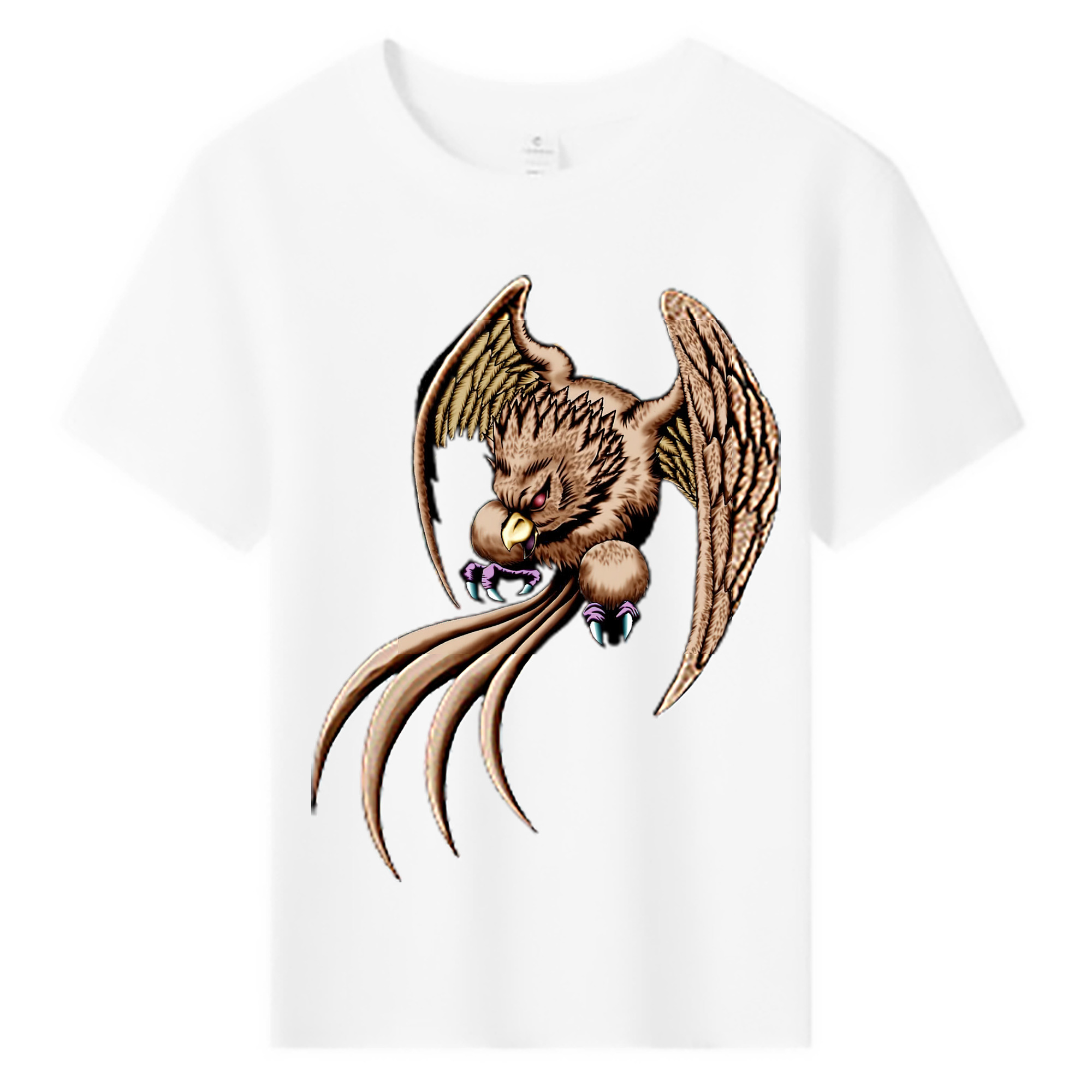 （画像用） 遊☆戯☆王 Yu-Gi-Oh! 綿100％キッズTシャツ（フロントプリント）