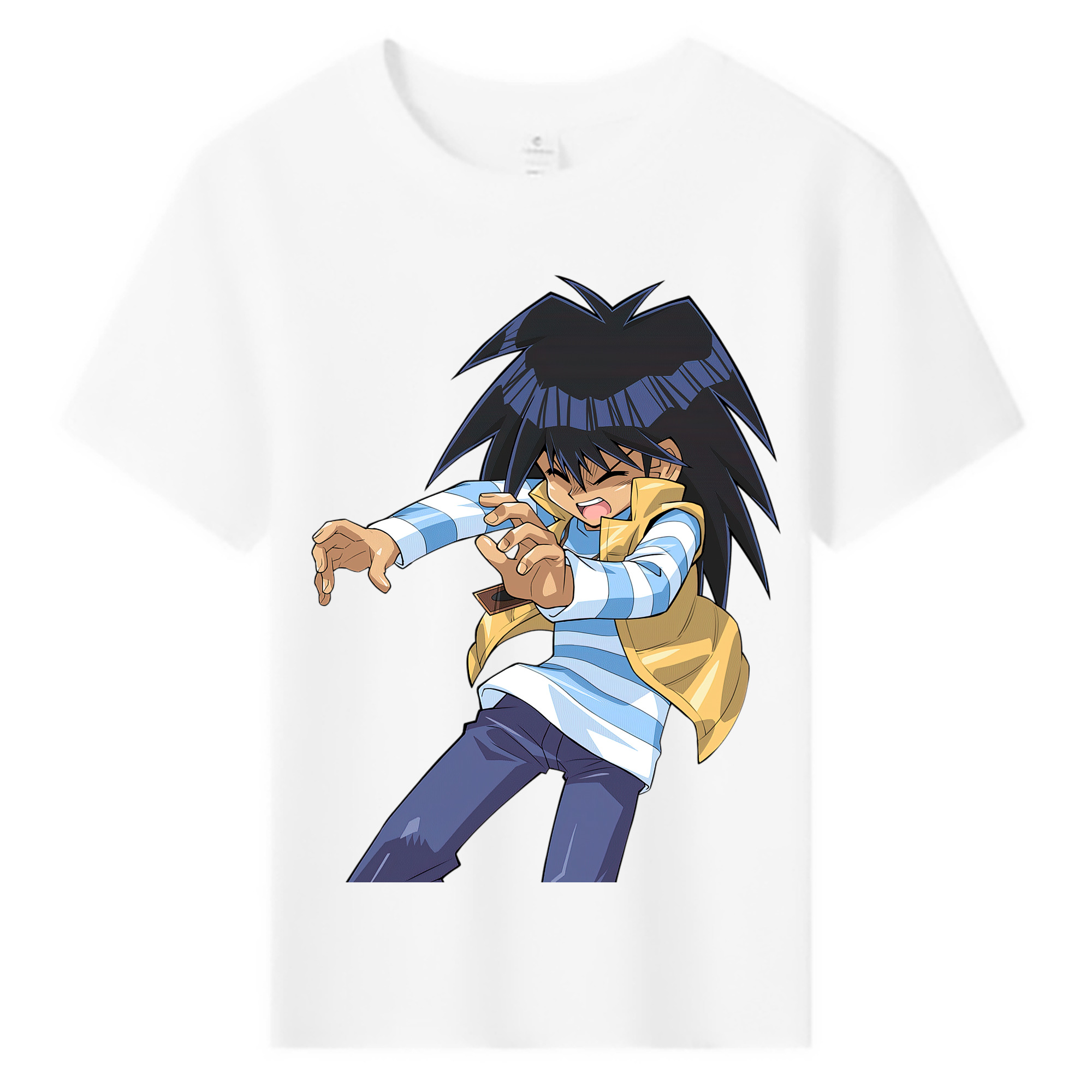 （画像用） 遊☆戯☆王 Yu-Gi-Oh! 綿100％キッズTシャツ（フロントプリント）
