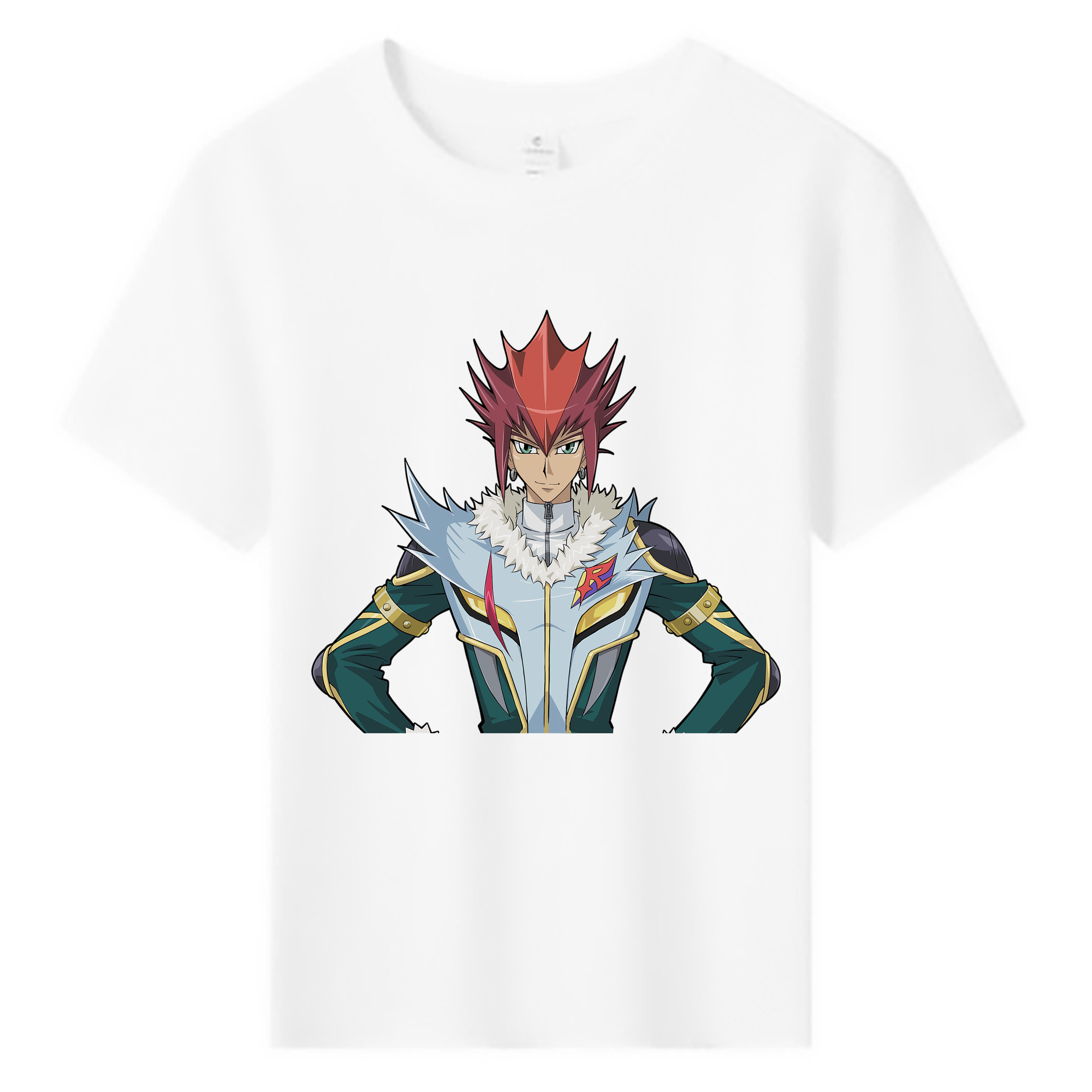 （画像用） 遊☆戯☆王 Yu-Gi-Oh! 綿100％キッズTシャツ（フロントプリント）