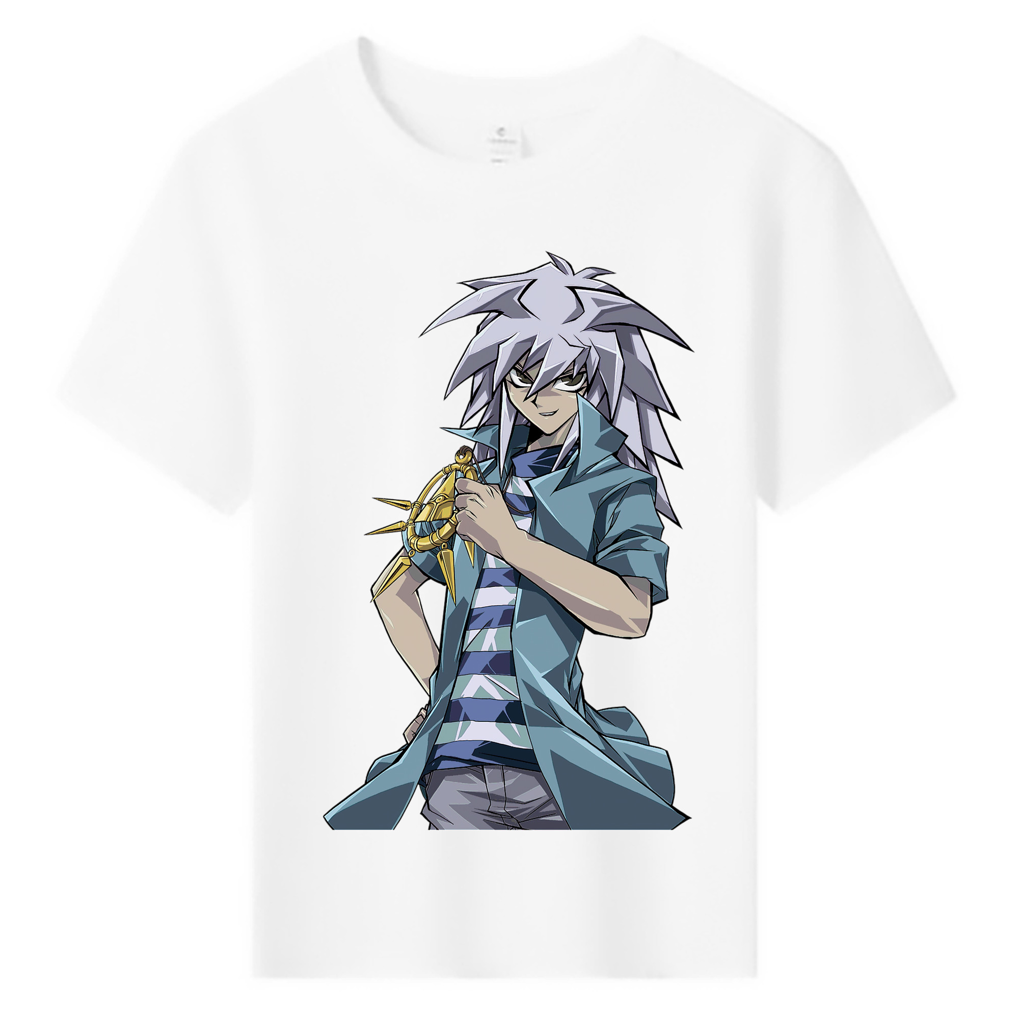 （画像用） 遊☆戯☆王 Yu-Gi-Oh! 綿100％キッズTシャツ（フロントプリント）