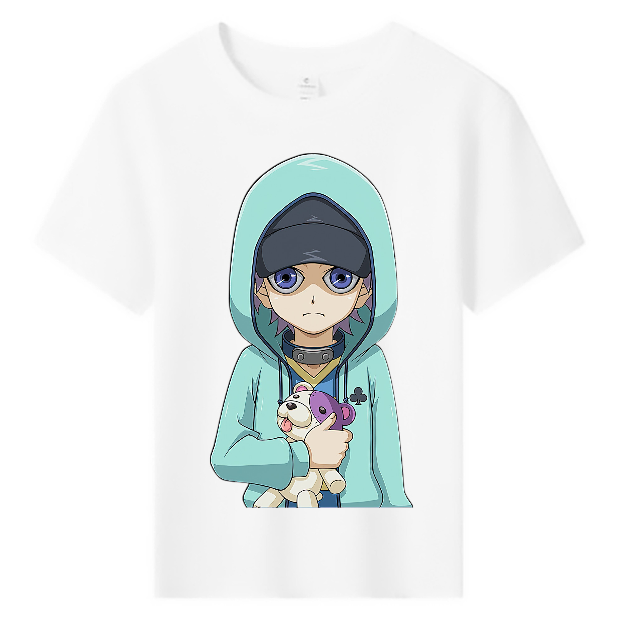 （画像用） 遊☆戯☆王 Yu-Gi-Oh! 綿100％キッズTシャツ（フロントプリント）