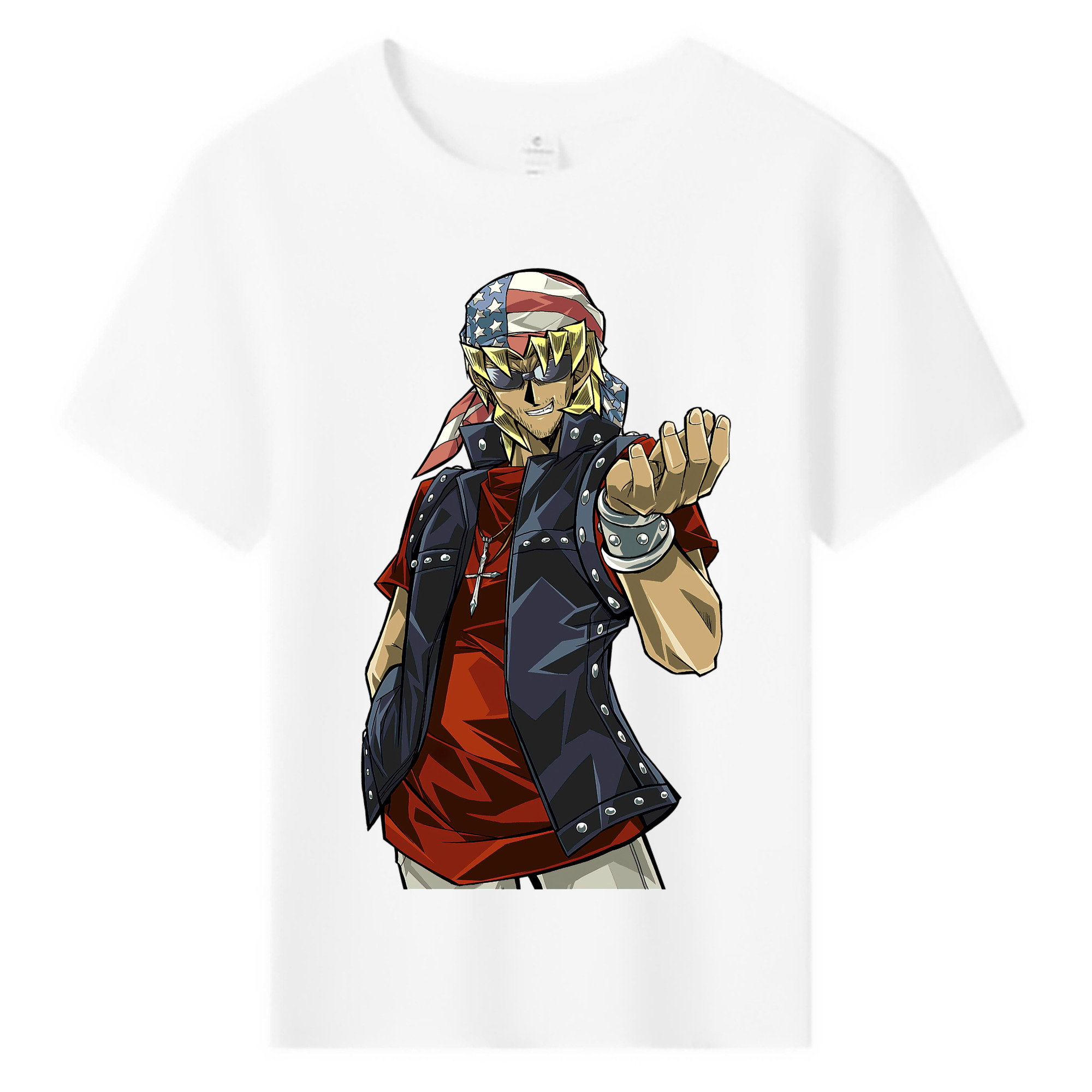 （画像用） 遊☆戯☆王 Yu-Gi-Oh! 綿100％キッズTシャツ（フロントプリント）