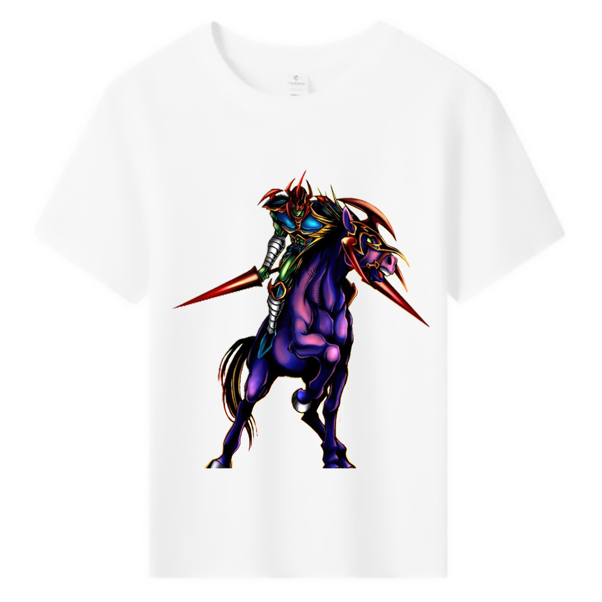 （画像用） 遊☆戯☆王 Yu-Gi-Oh! 綿100％キッズTシャツ（フロントプリント）