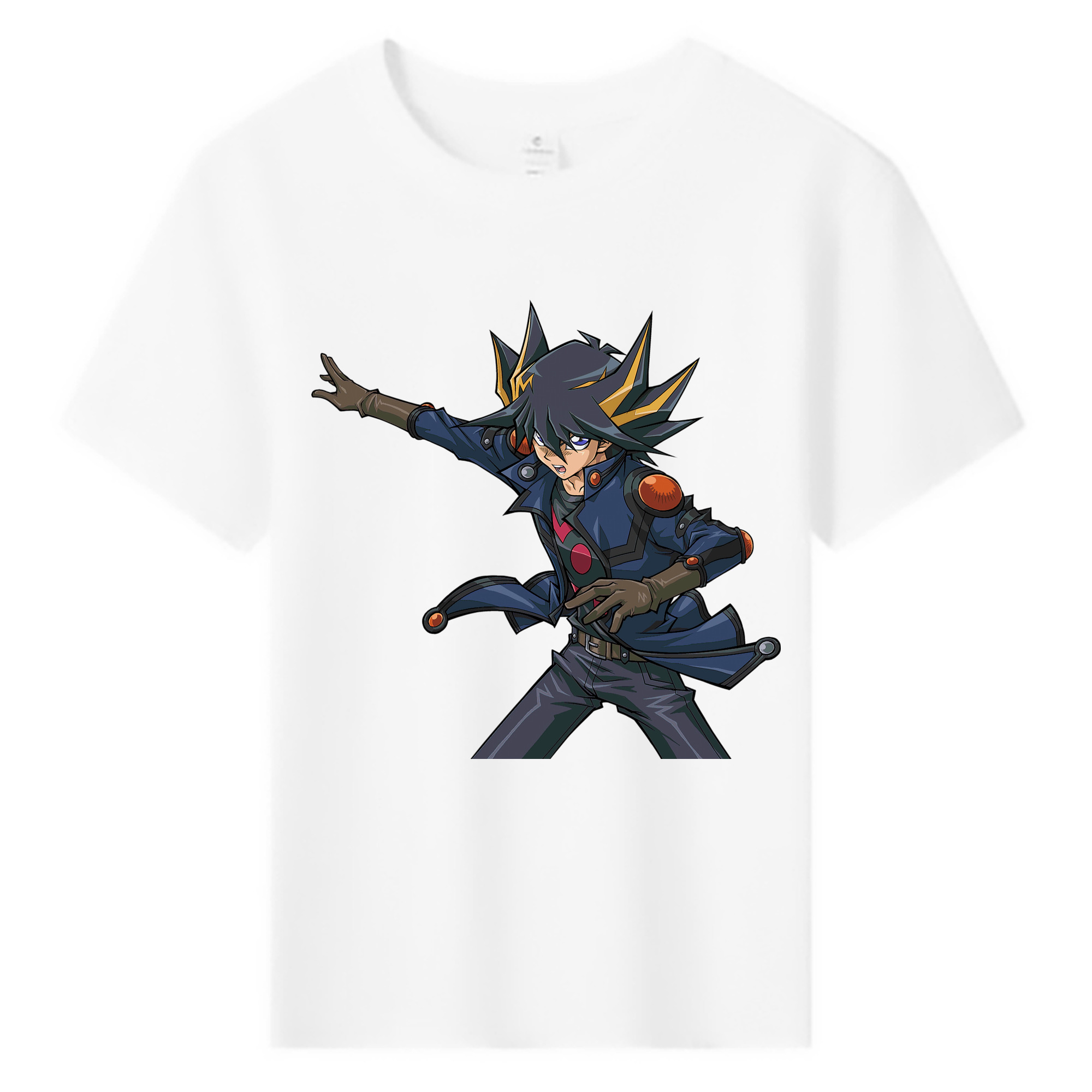 （画像用） 遊☆戯☆王 Yu-Gi-Oh! 綿100％キッズTシャツ（フロントプリント）